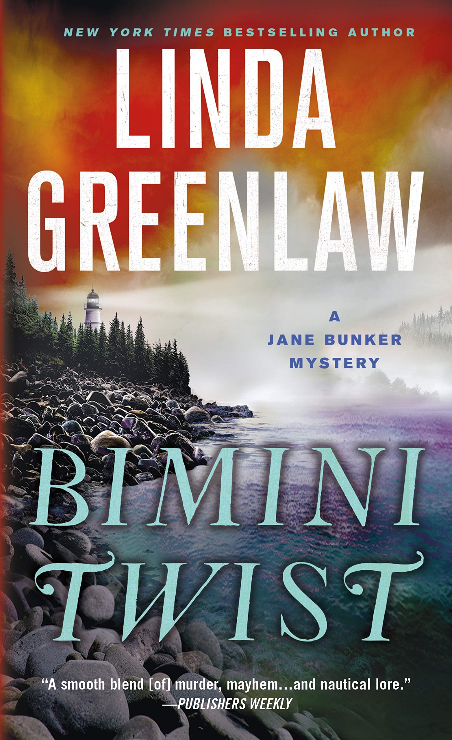 Bimini Twist: A Jane Bunker Mystery (Jane Bunker Mysteries, 4, Band 4) Contemporary literature