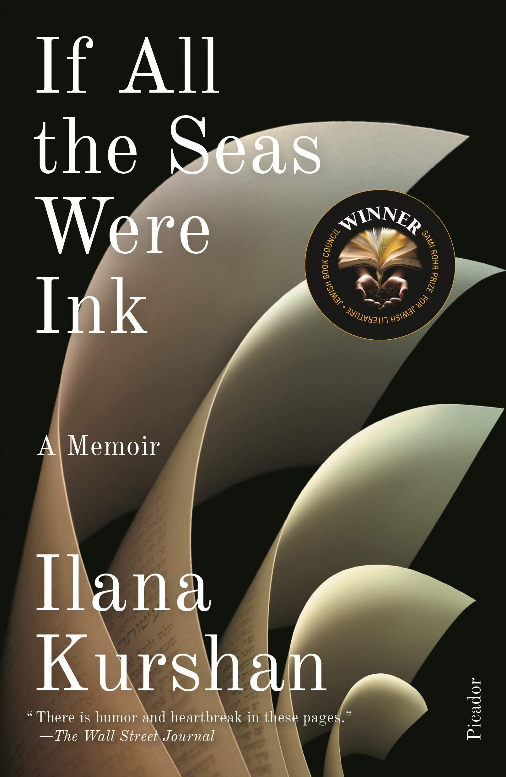 If All the Seas Were Ink: A Memoir Politics & Society