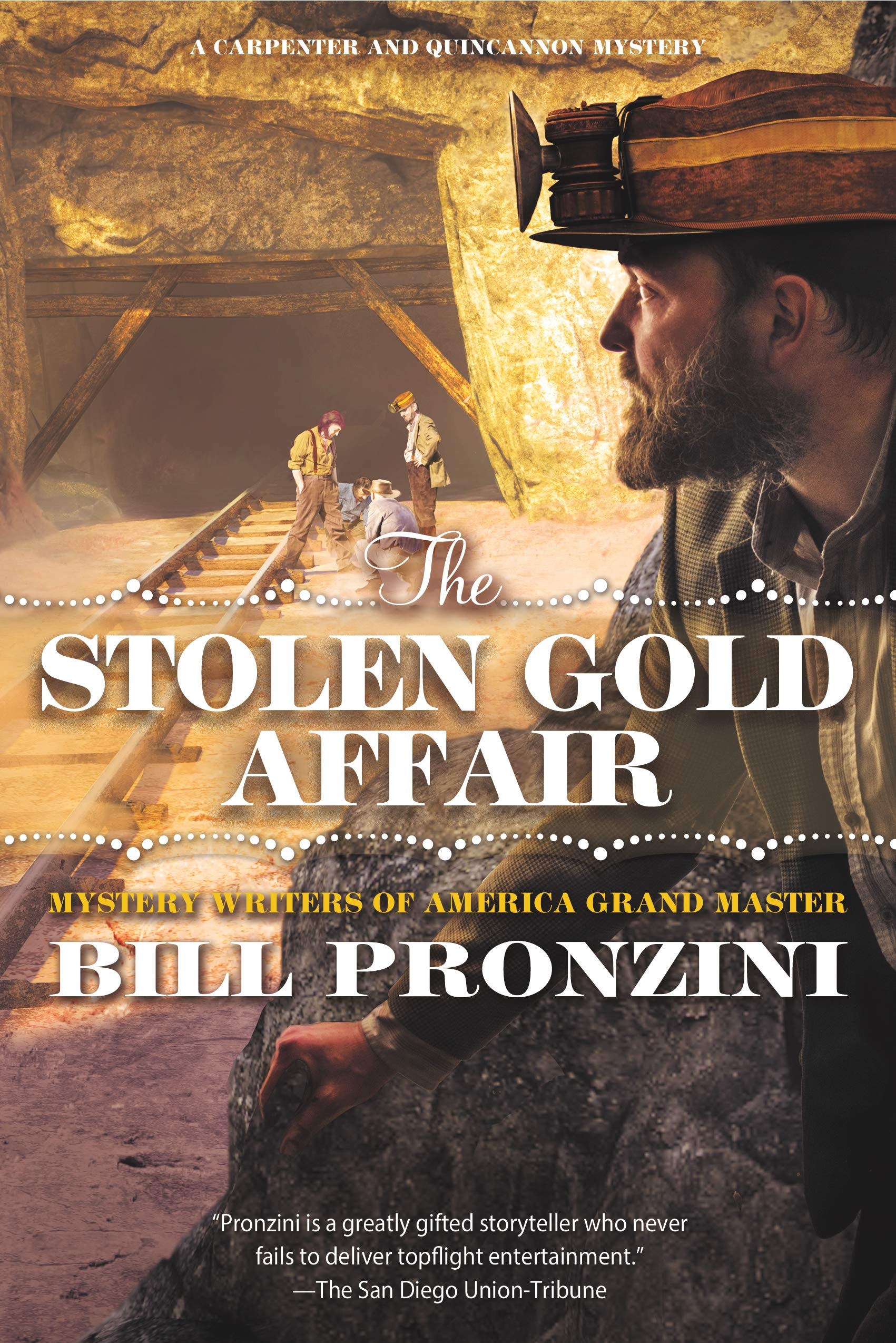 The Stolen Gold Affair: A Carpenter and Quincannon Mystery (Carpenter and Quincannon Mysteries, 8) Historical Fiction