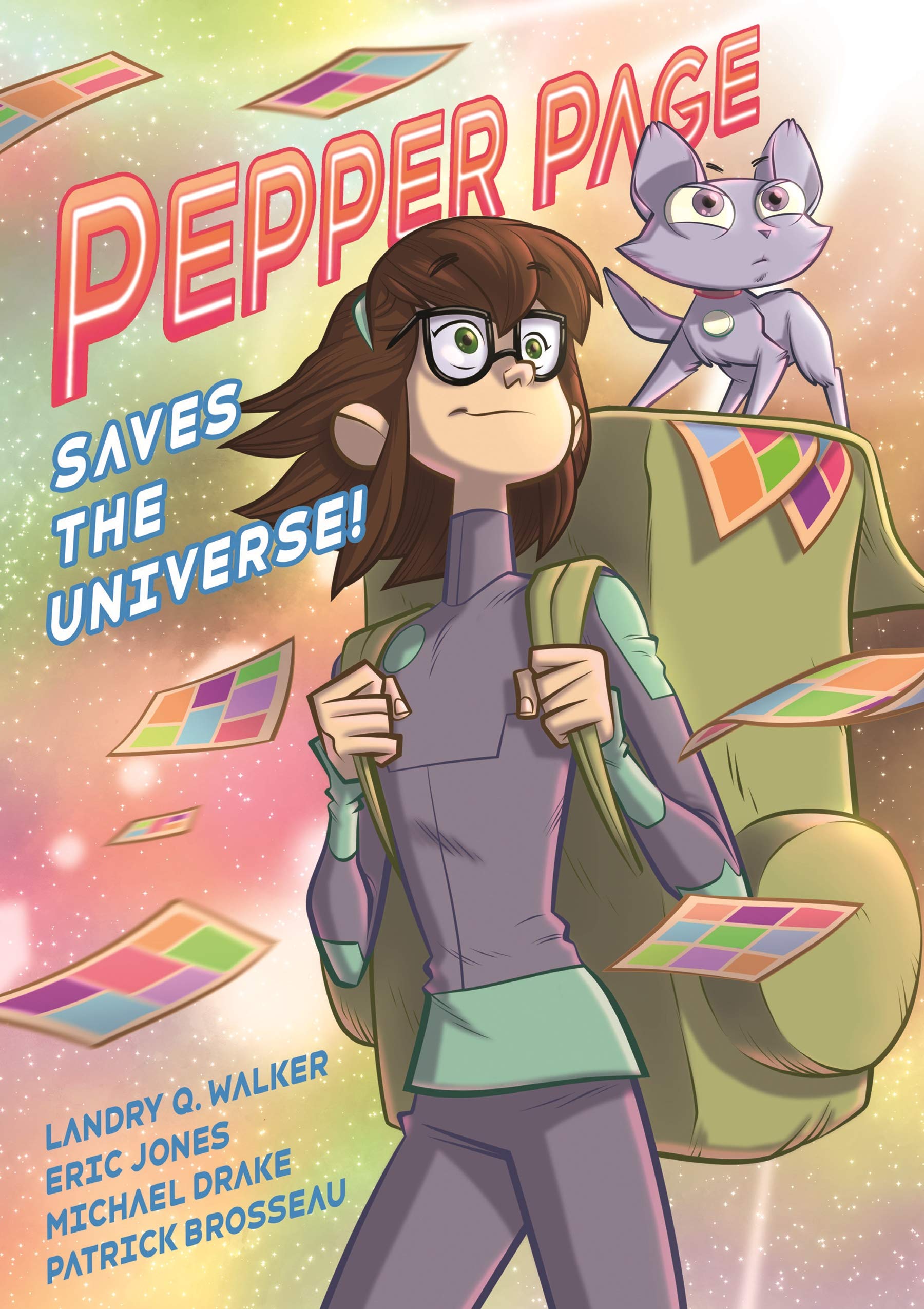 Pepper Page Saves the Universe (The Infinite Adventures of Supernova) Manga