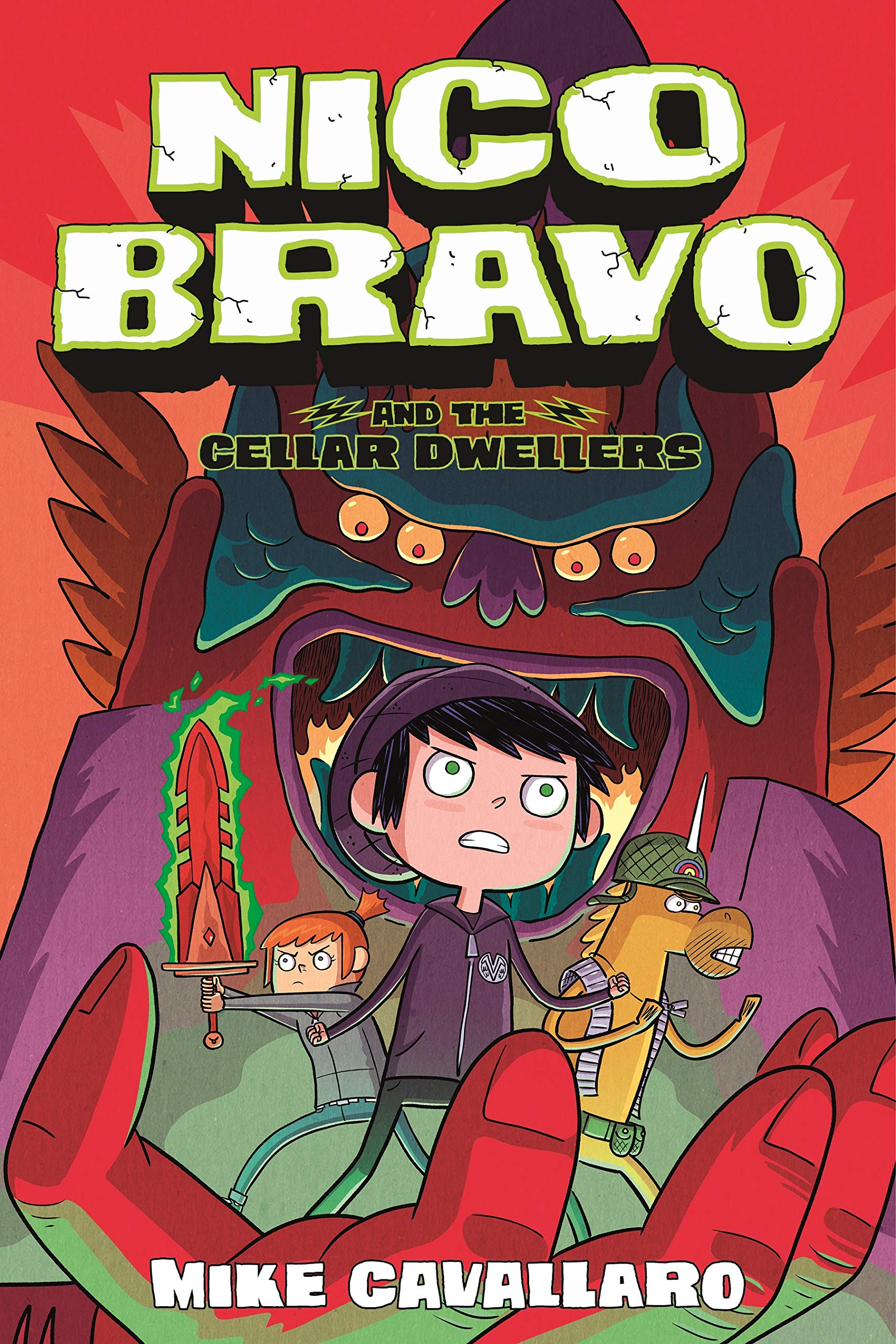 Nico Bravo and the Cellar Dwellers Manga