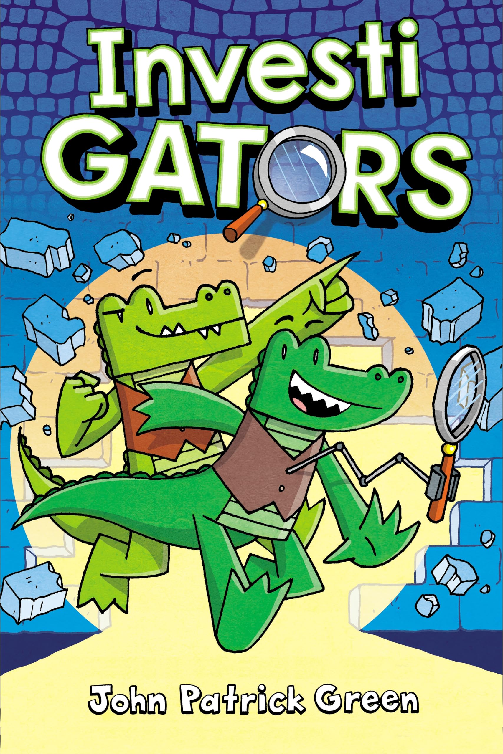 InvestiGators 1 Manga