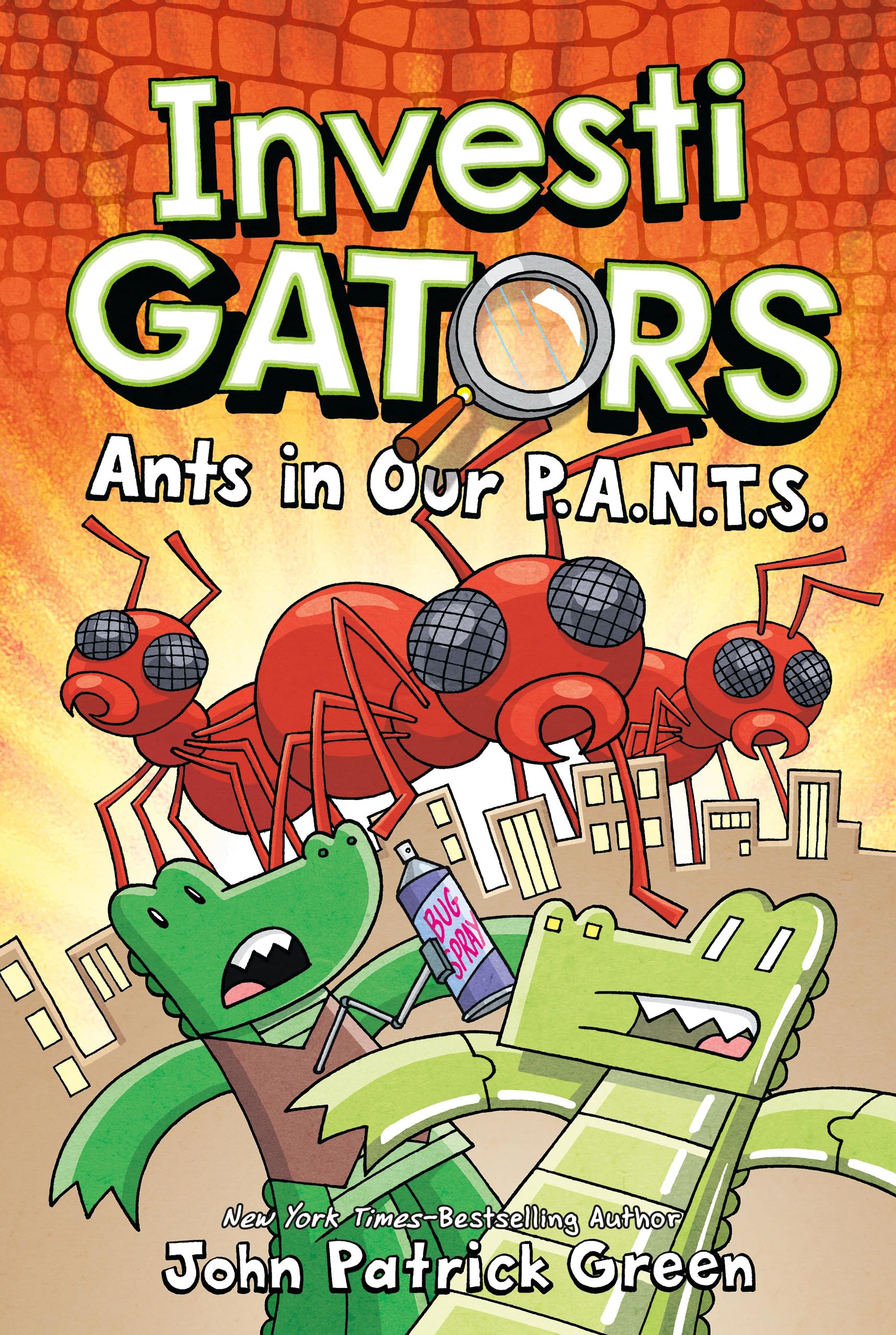 Investigators 4: Ants in Our P.A.N.T.S. Manga