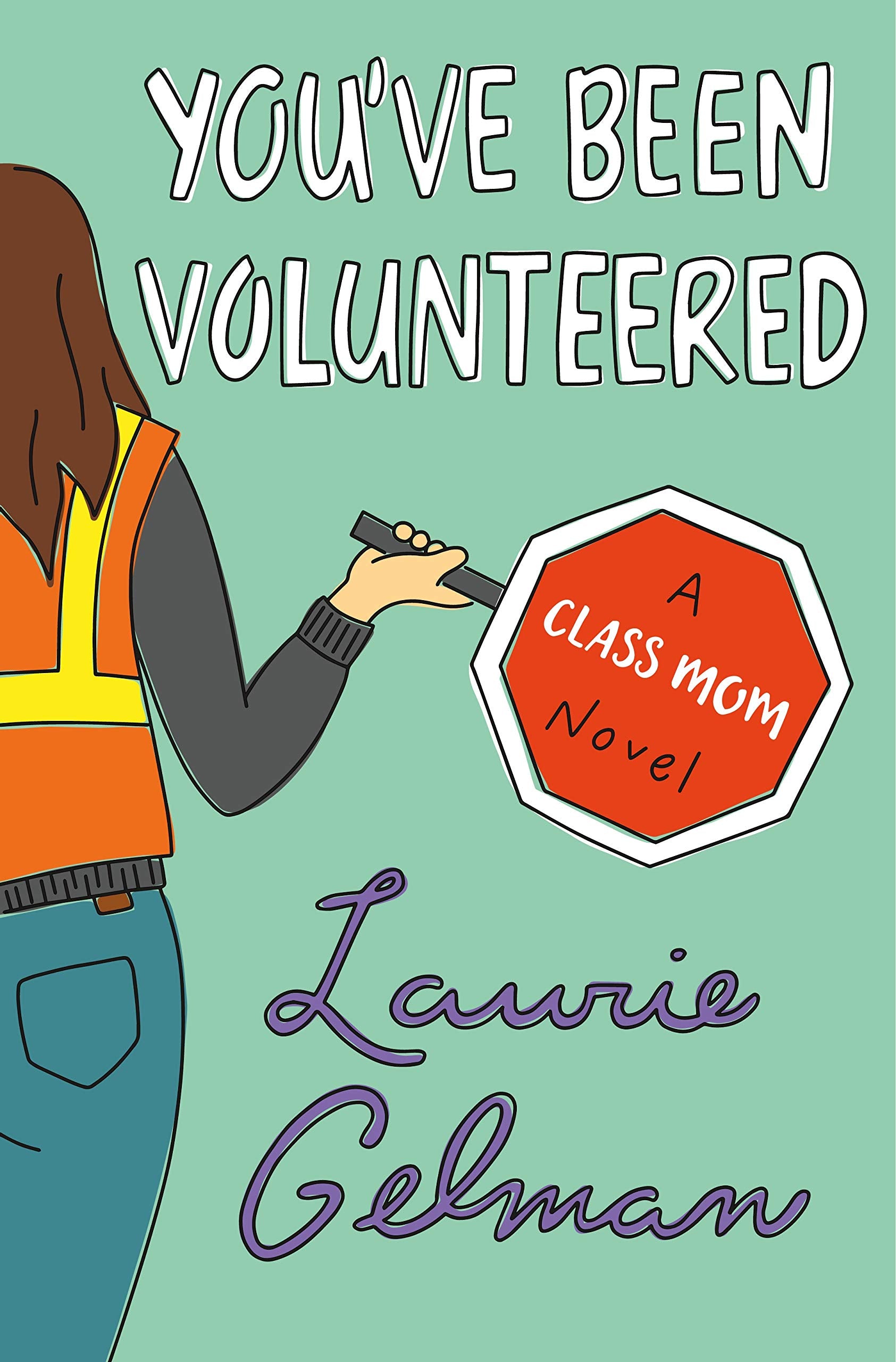 You've Been Volunteered book