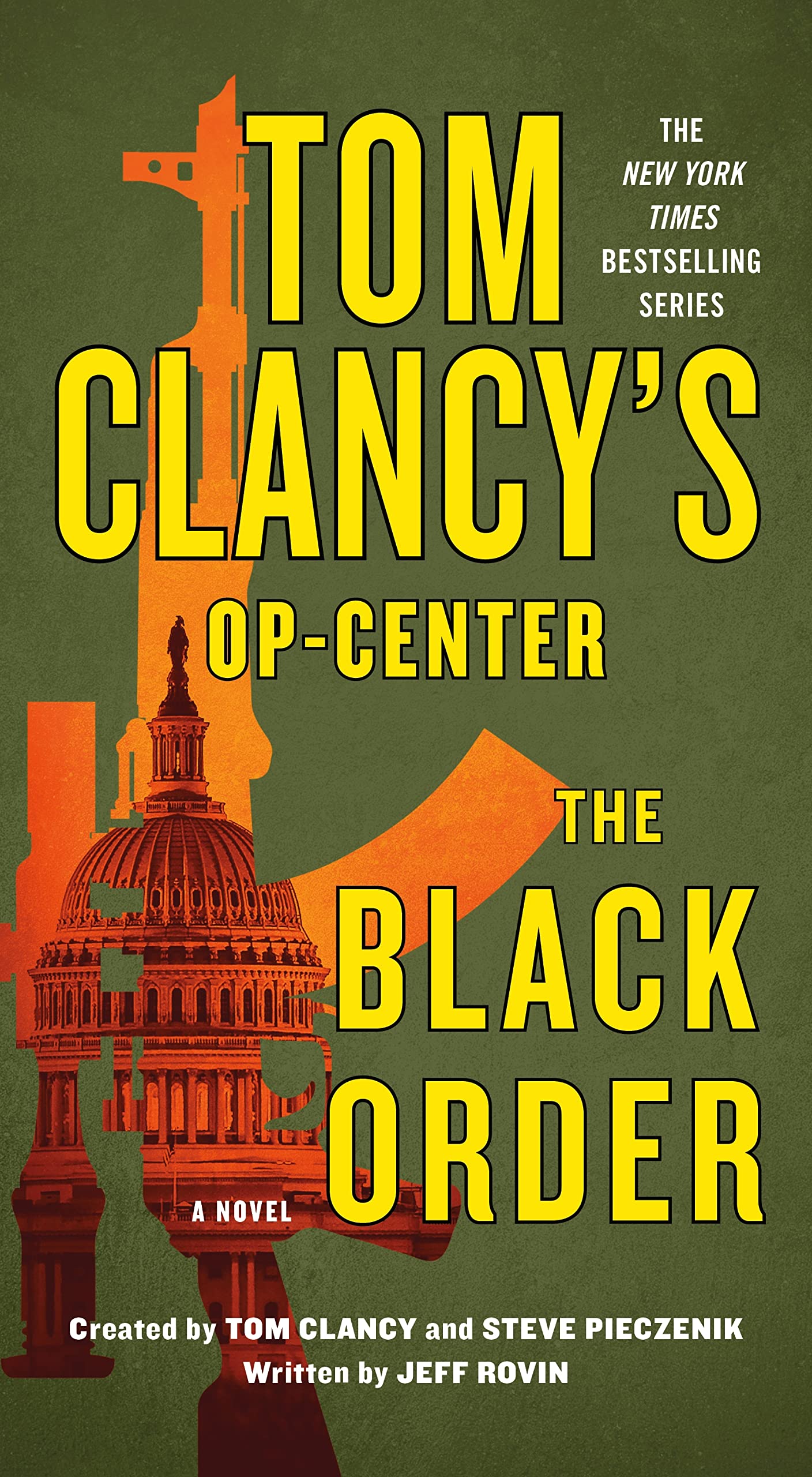 Tom Clancy's Op-Center: The Black Order Action & Adventure