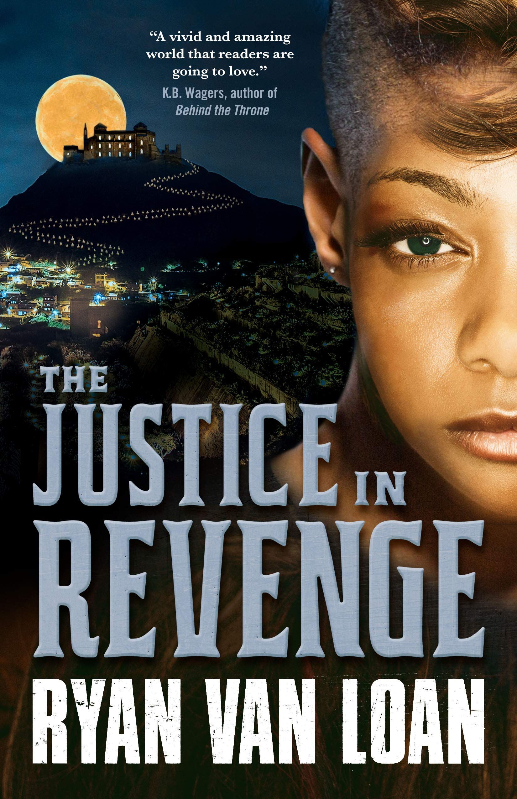 Justice in Revenge (The Fall of the Gods, 2) Action & Adventure