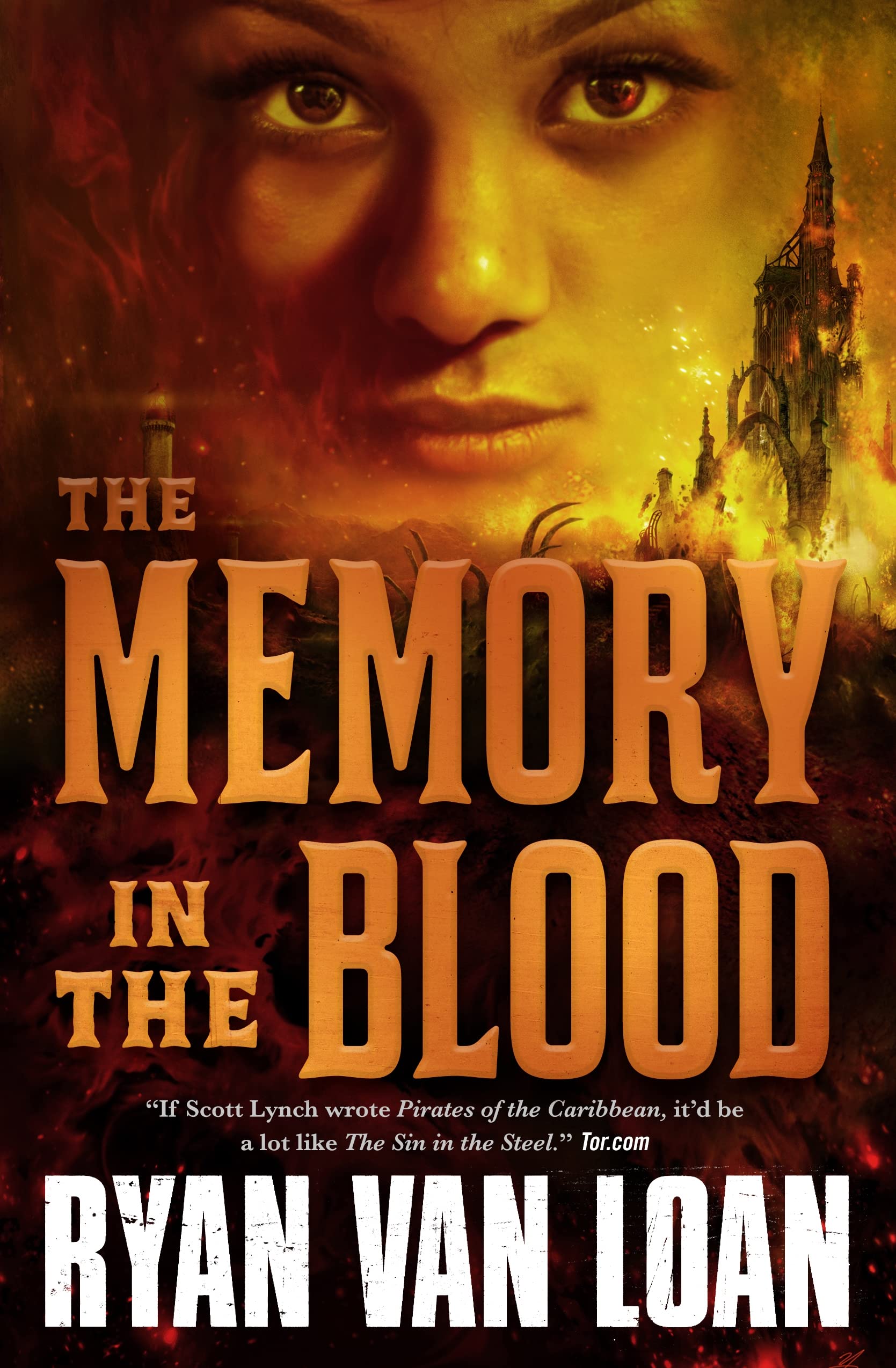 Memory in the Blood (Fall of the Gods, 3, Band 3) Action & Adventure