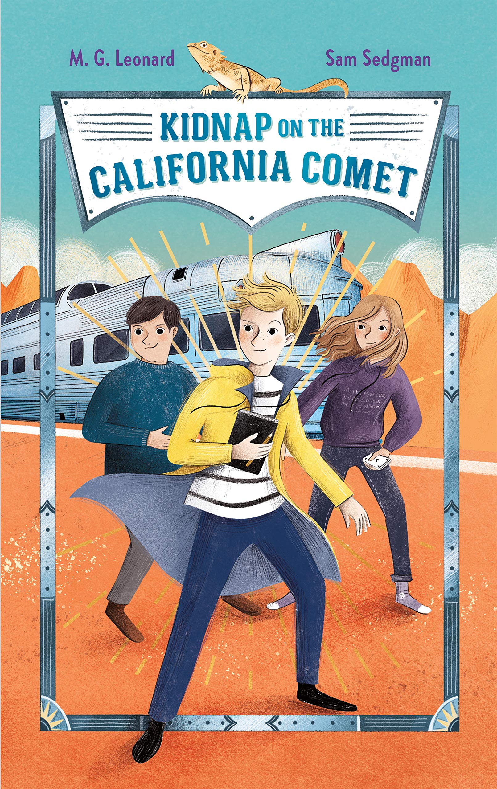 Kidnap on the California Comet: Adventures on Trains #2 Novels & Short Stories