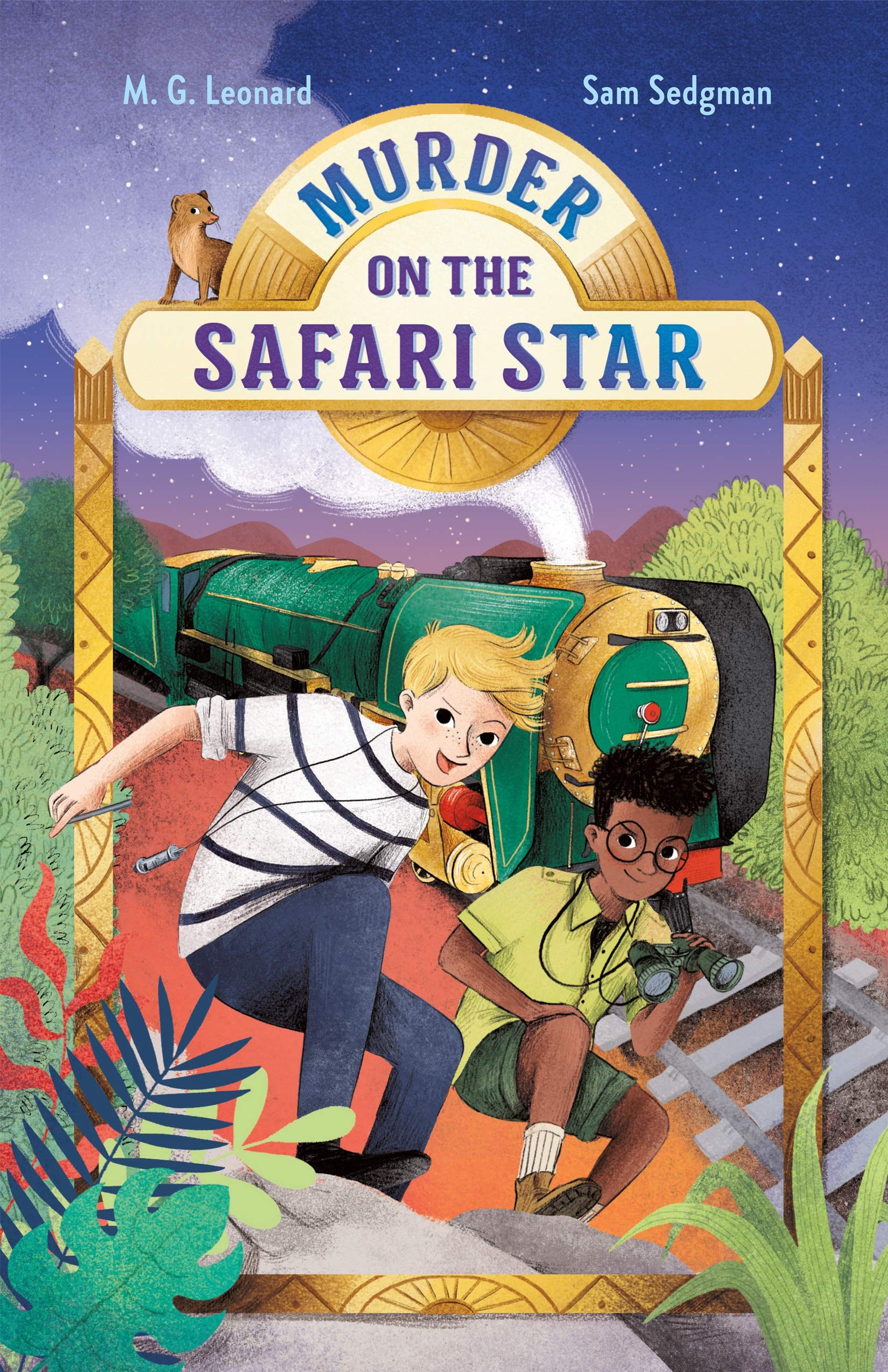 Murder on the Safari Star (Adventures on Trains, 3) Novels & Short Stories