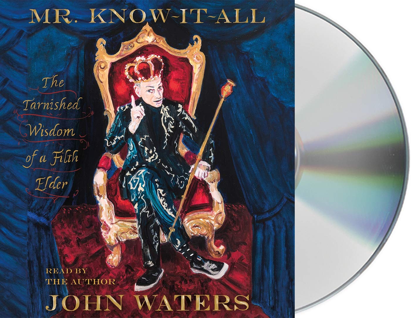 Mr. Know-It-All: The Tarnished Wisdom of a Filth Elder Contemporary literature