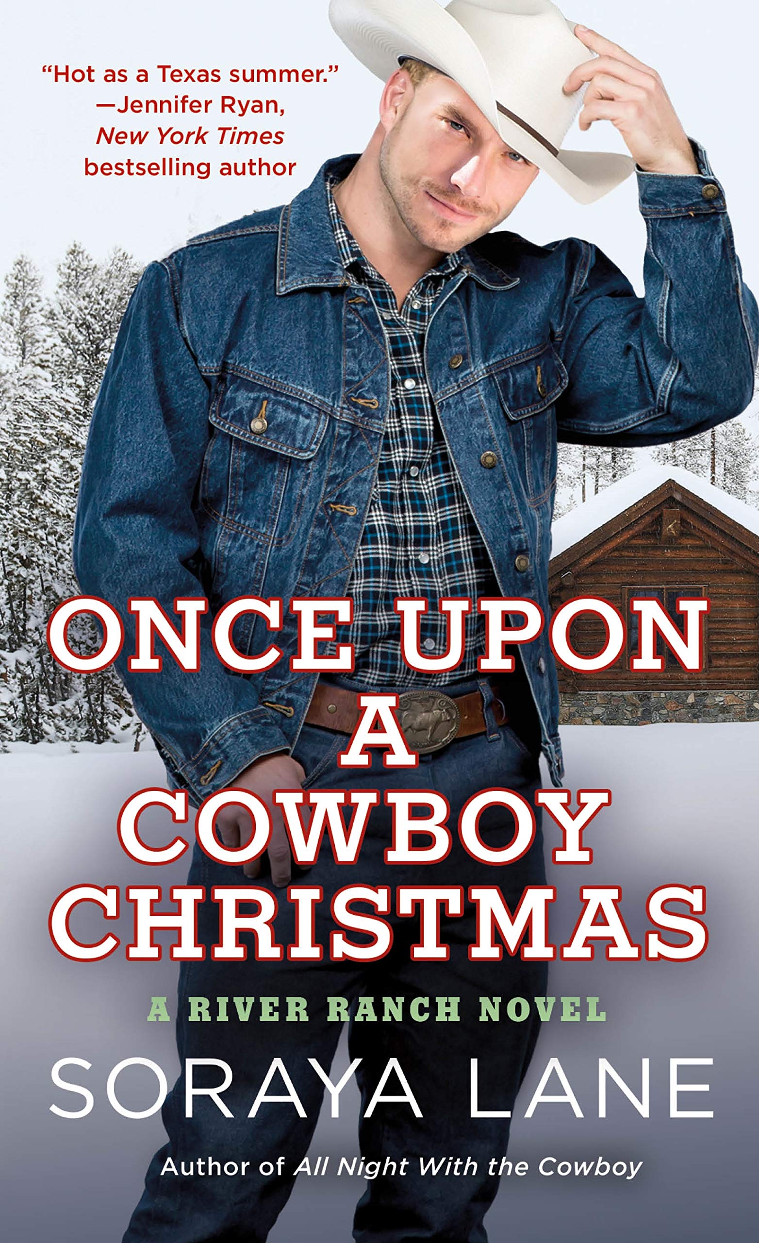 Once Upon a Cowboy Christmas: A River Ranch Novel (River Ranch, 3, Band 3) Action & Adventure