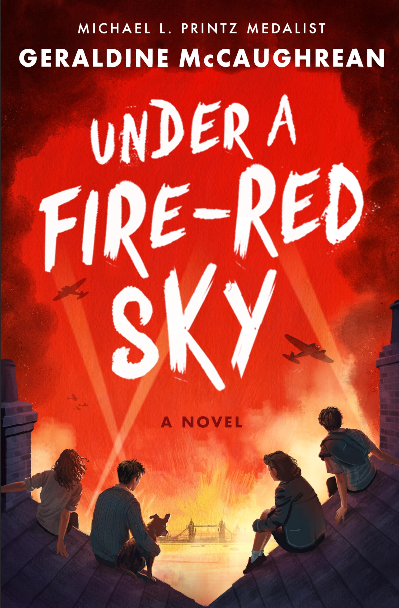 Product Image: Under a Fire-red Sky
