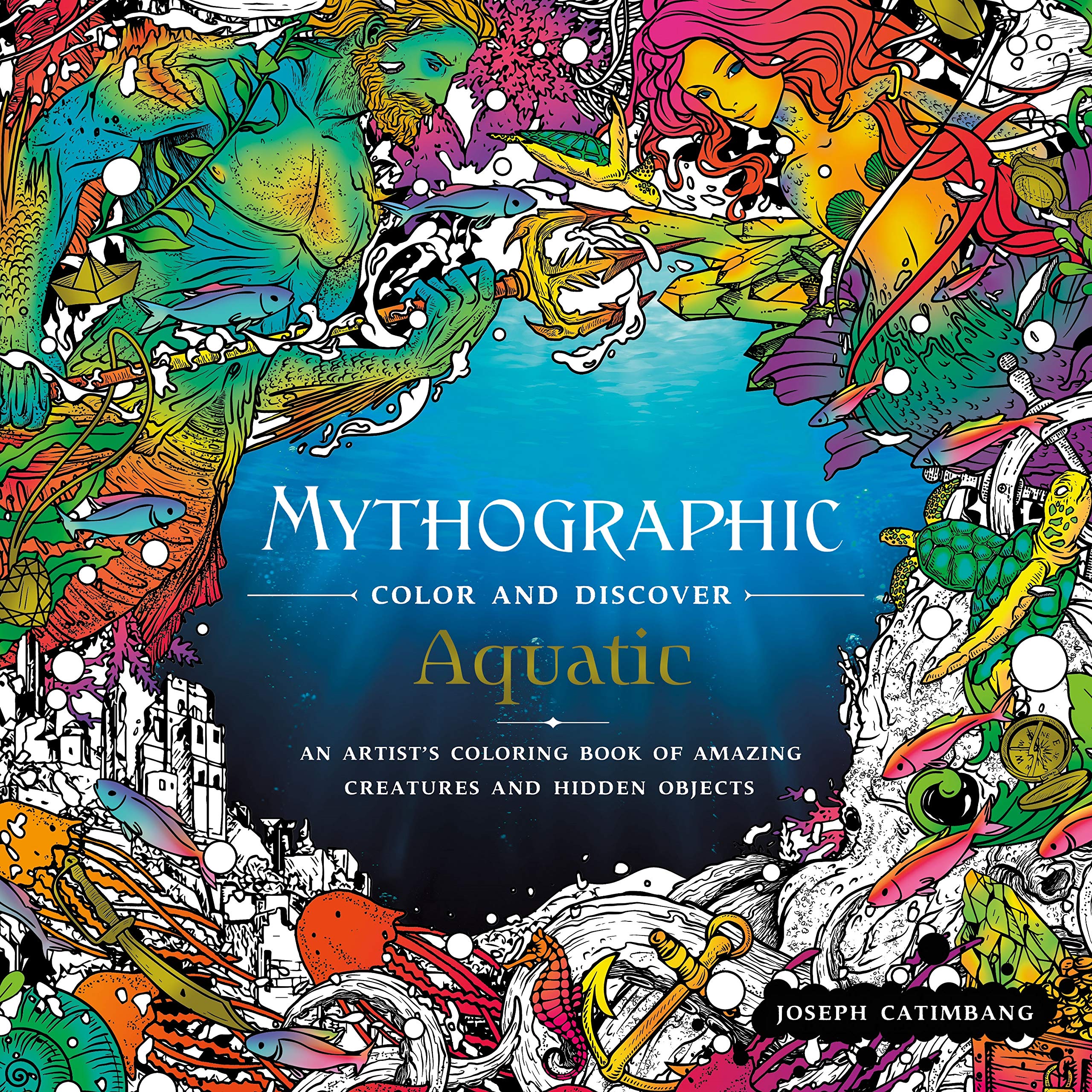 Mythographic Color and Discover: Aquatic Hobbies & Crafts