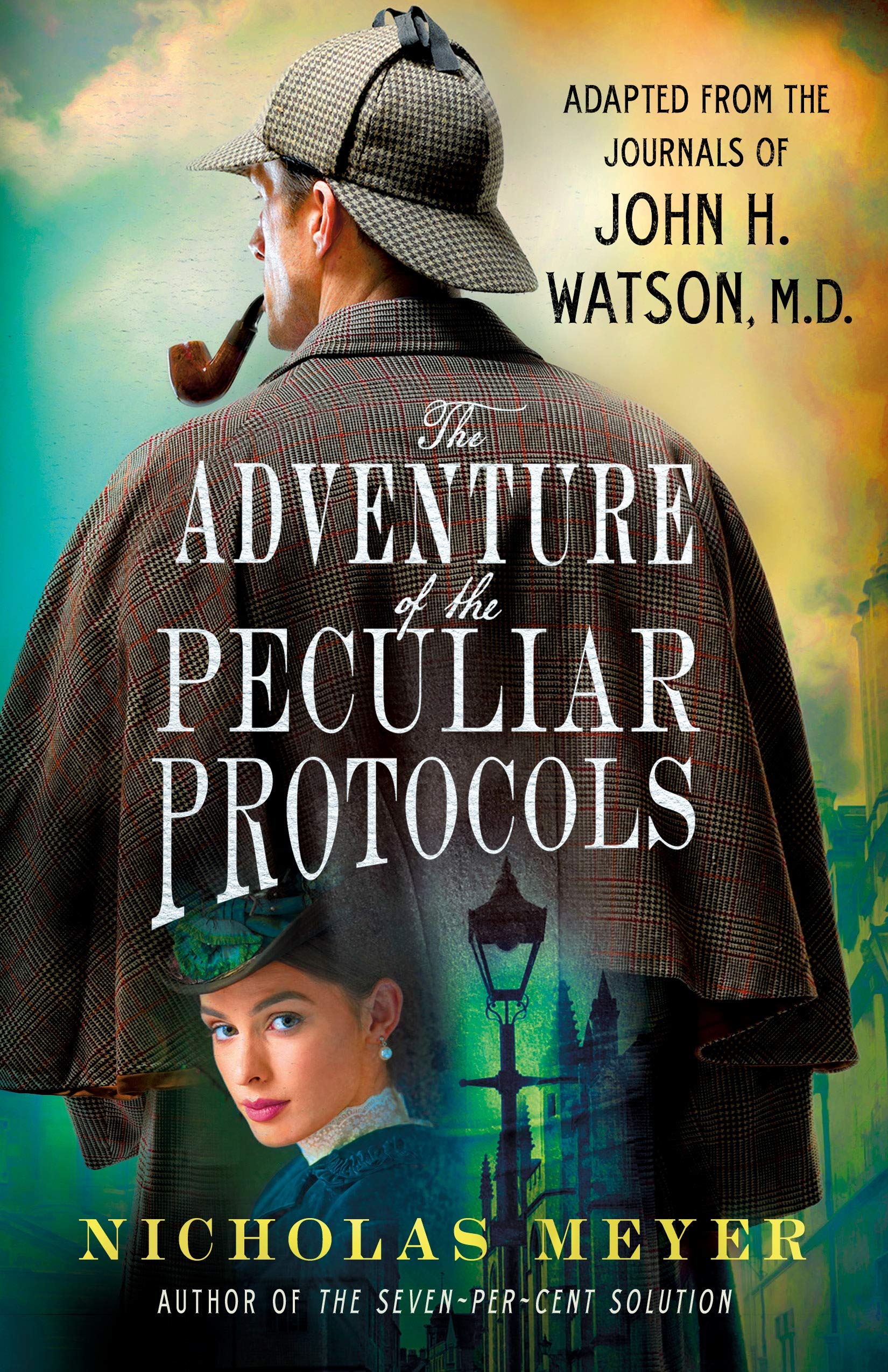 The Adventure of the Peculiar Protocols: Adapted from the Journals of John H. Watson, M.D. Contemporary literature