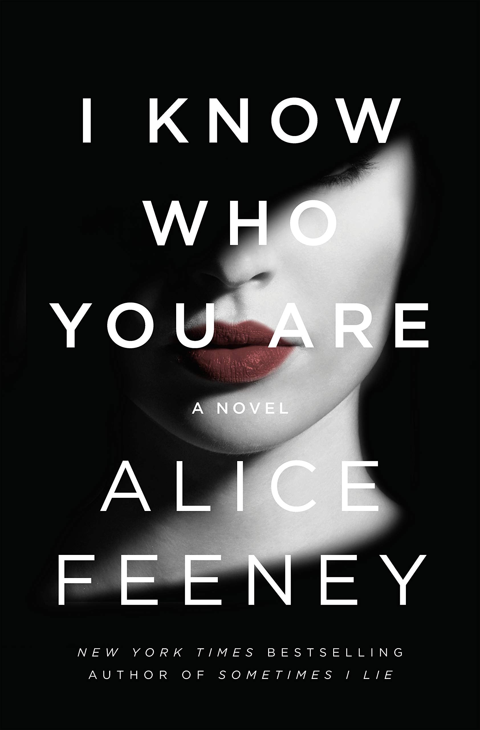 I KNOW WHO YOU ARE INTERNATIONAL EDITION Suspense & Thrillers