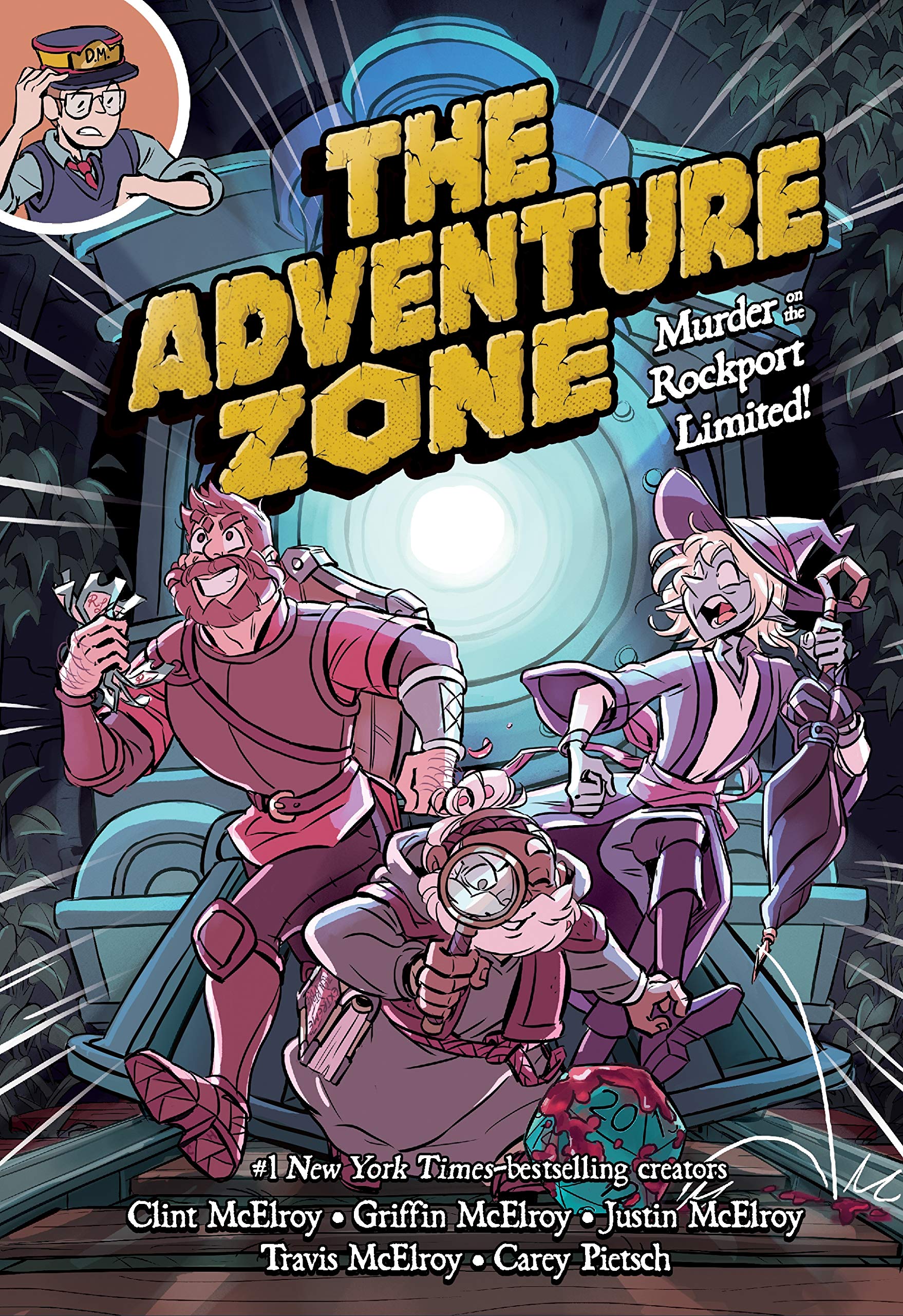 The Adventure Zone: Murder on the Rockport Limited! Essays & Short Stories