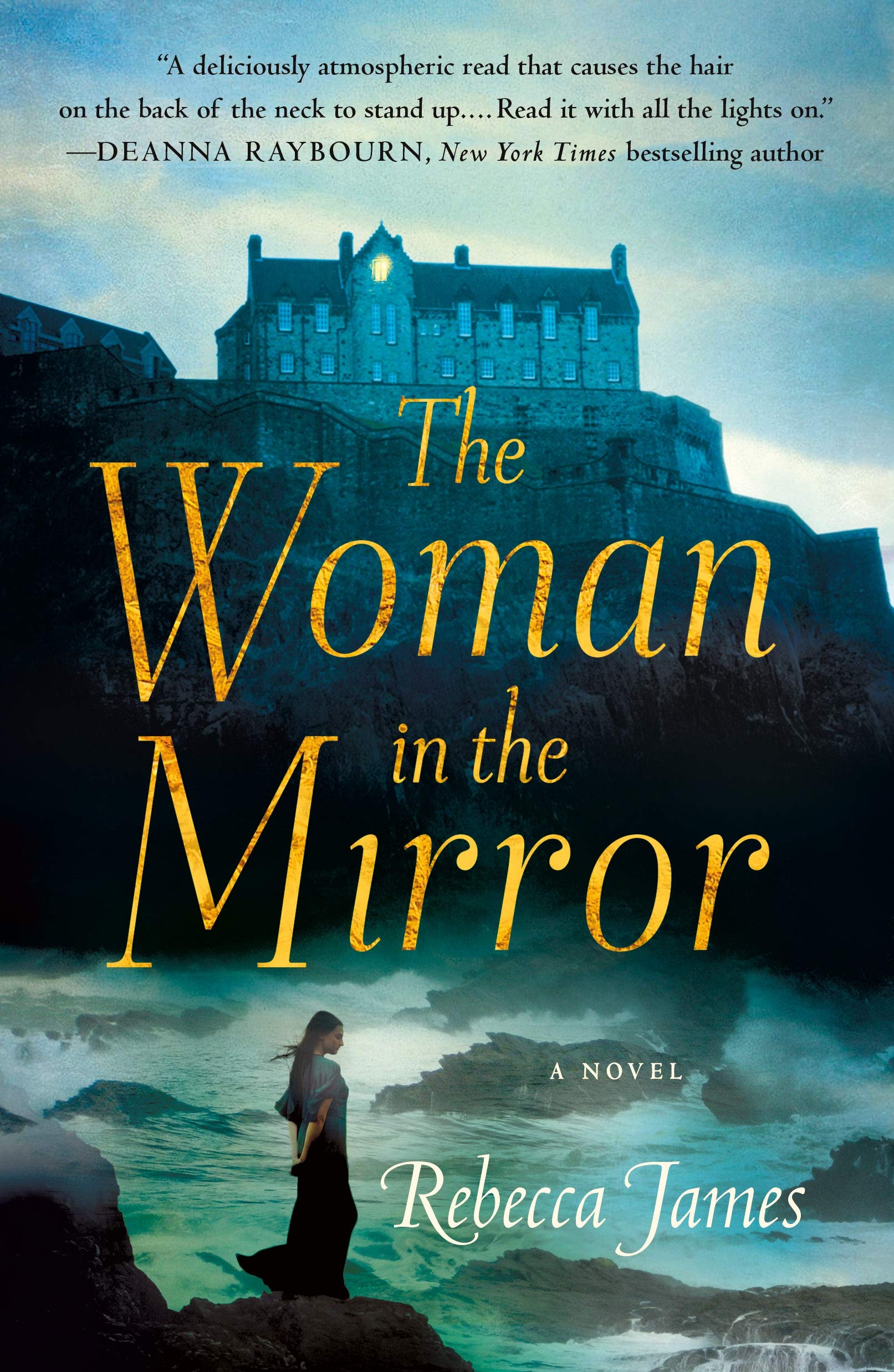 Woman in the Mirror Horror & Mystery