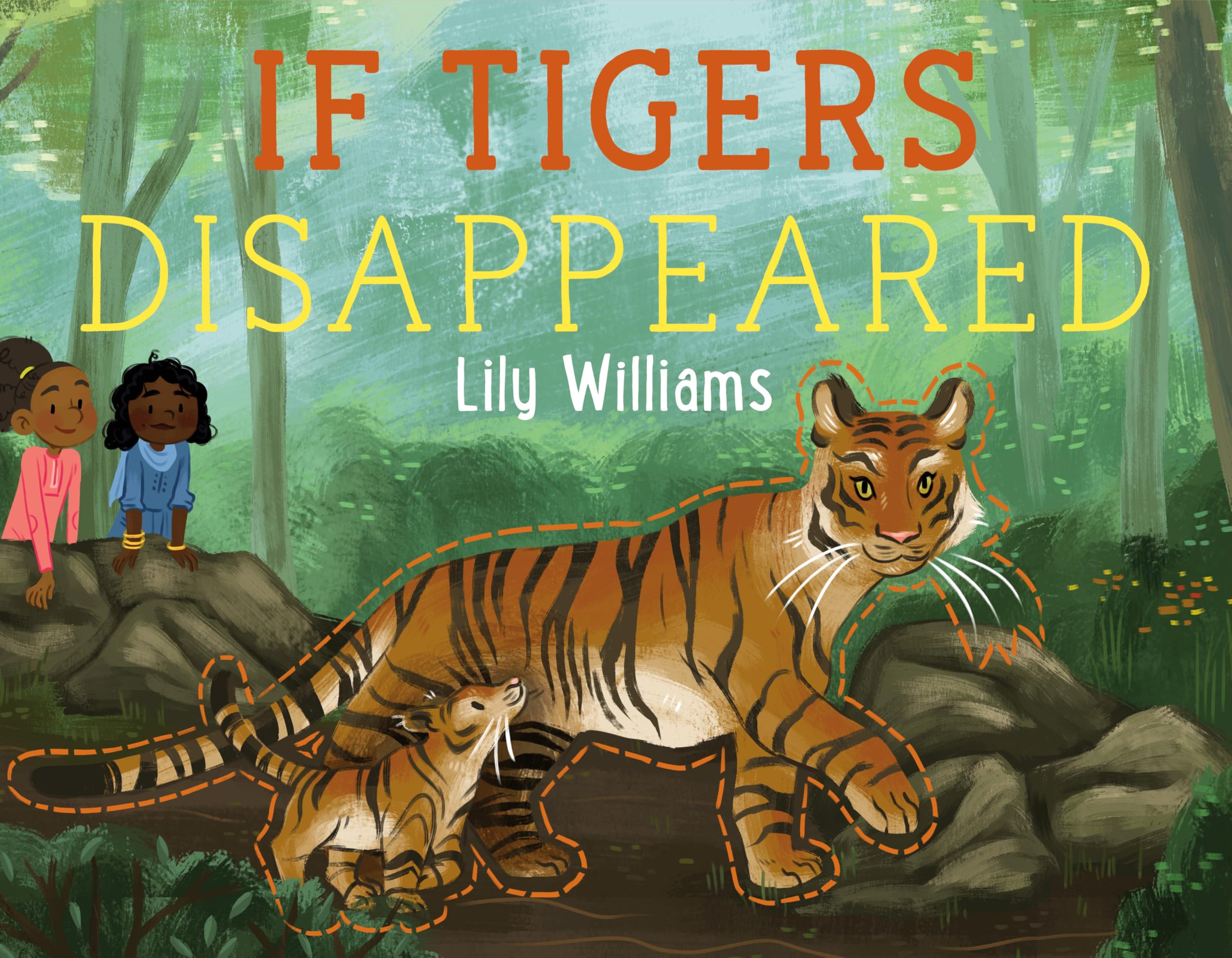 If Tigers Disappeared (If Animals Disappeared) Non-fiction