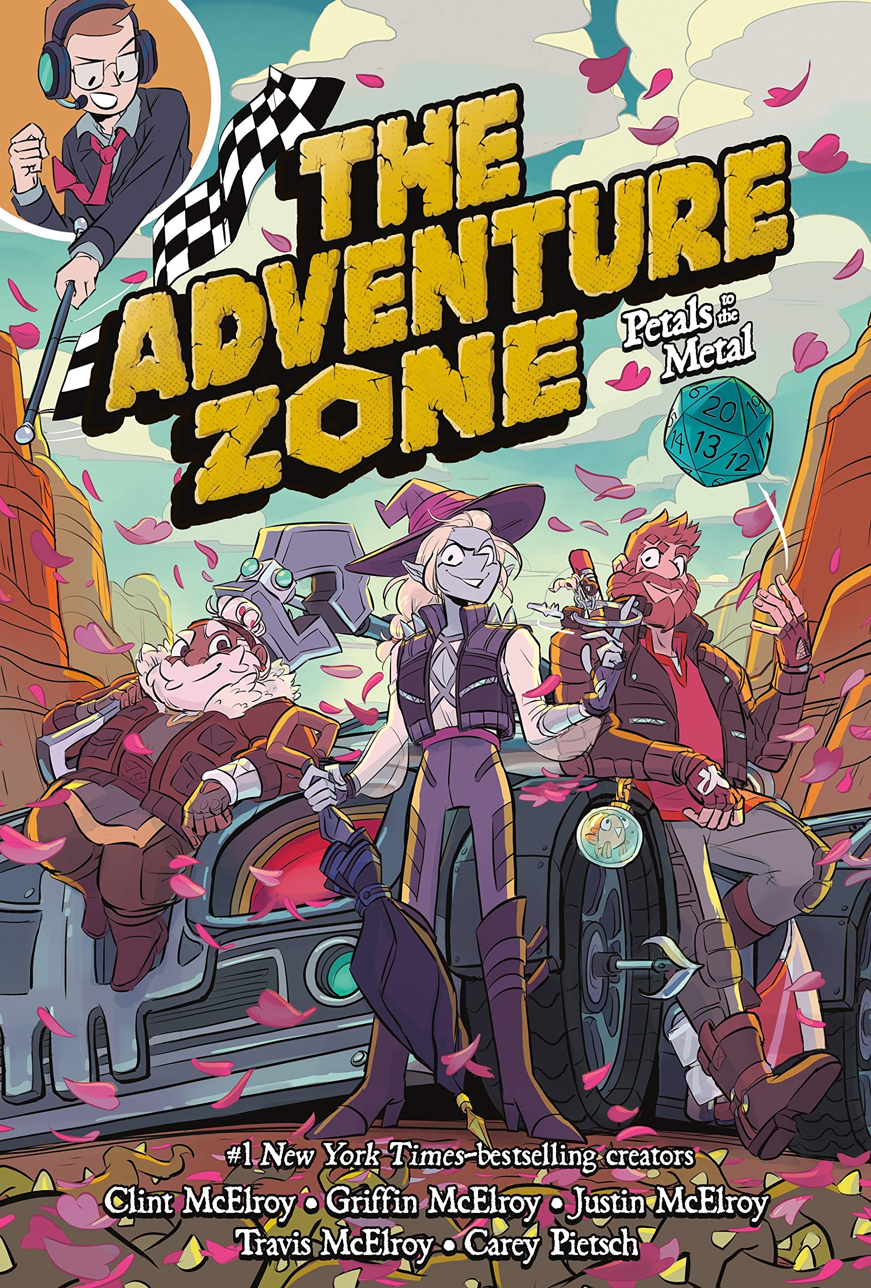 The Adventure Zone: Petals to the Metal Contemporary literature