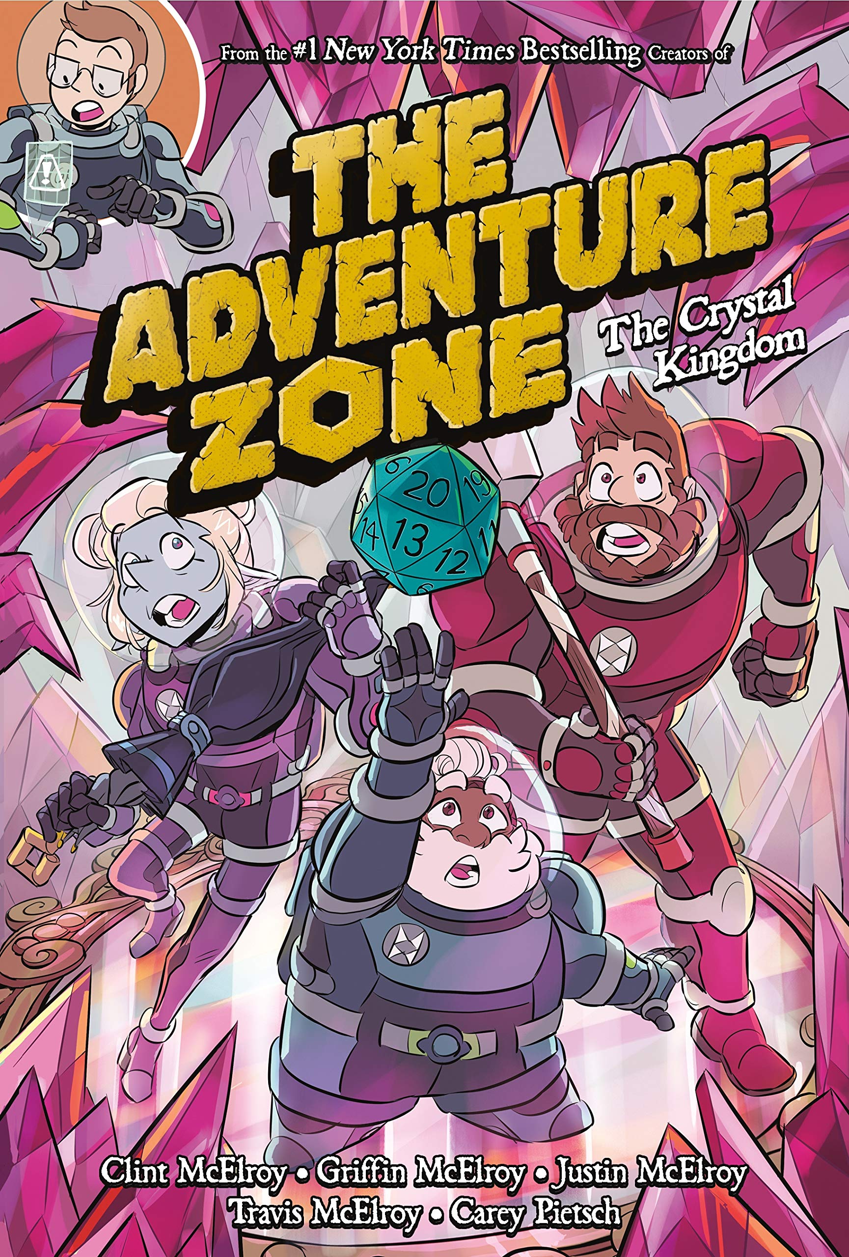 The Adventure Zone: The Crystal Kingdom Manga