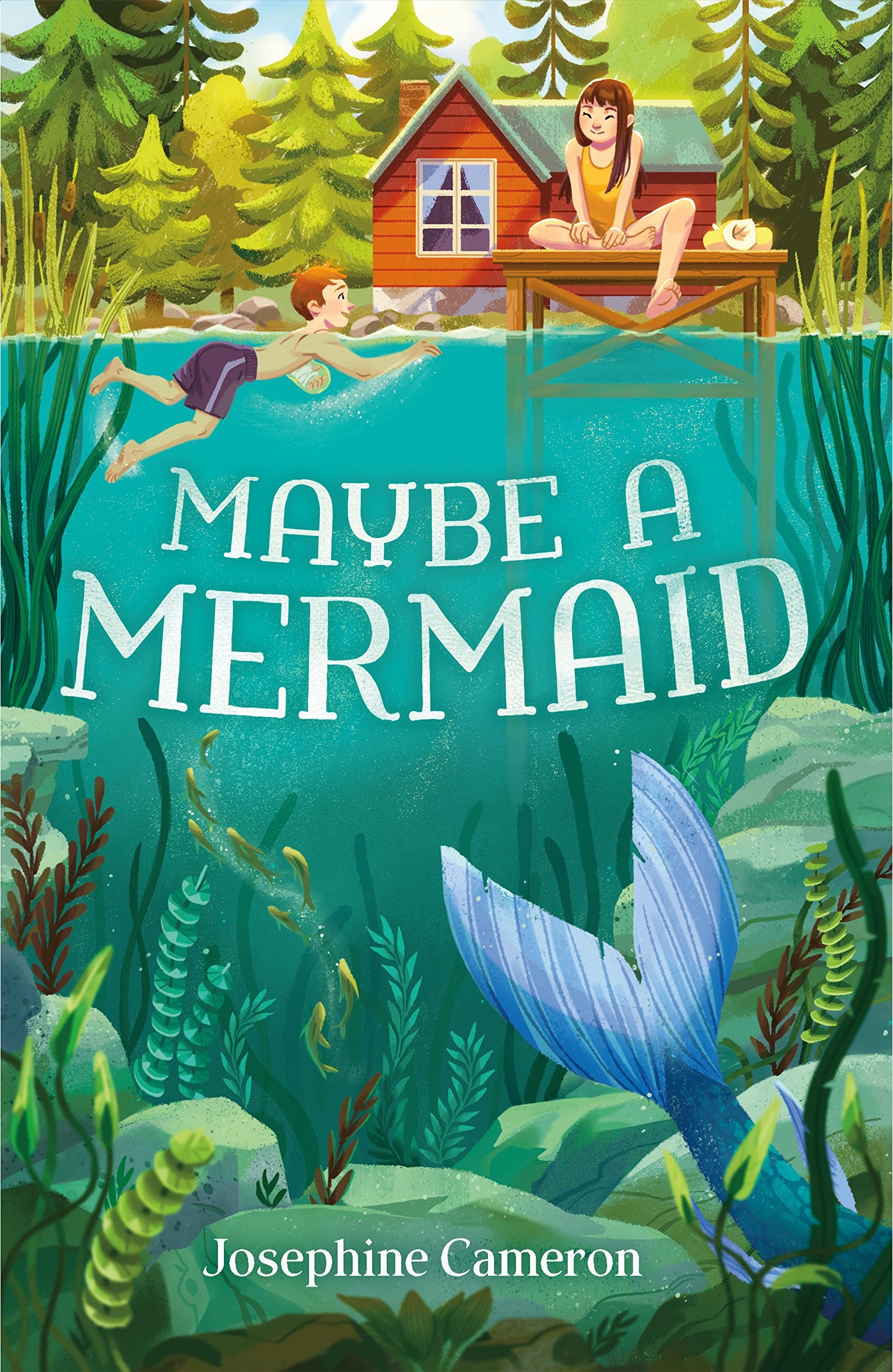 Maybe a Mermaid Non-fiction books for kids