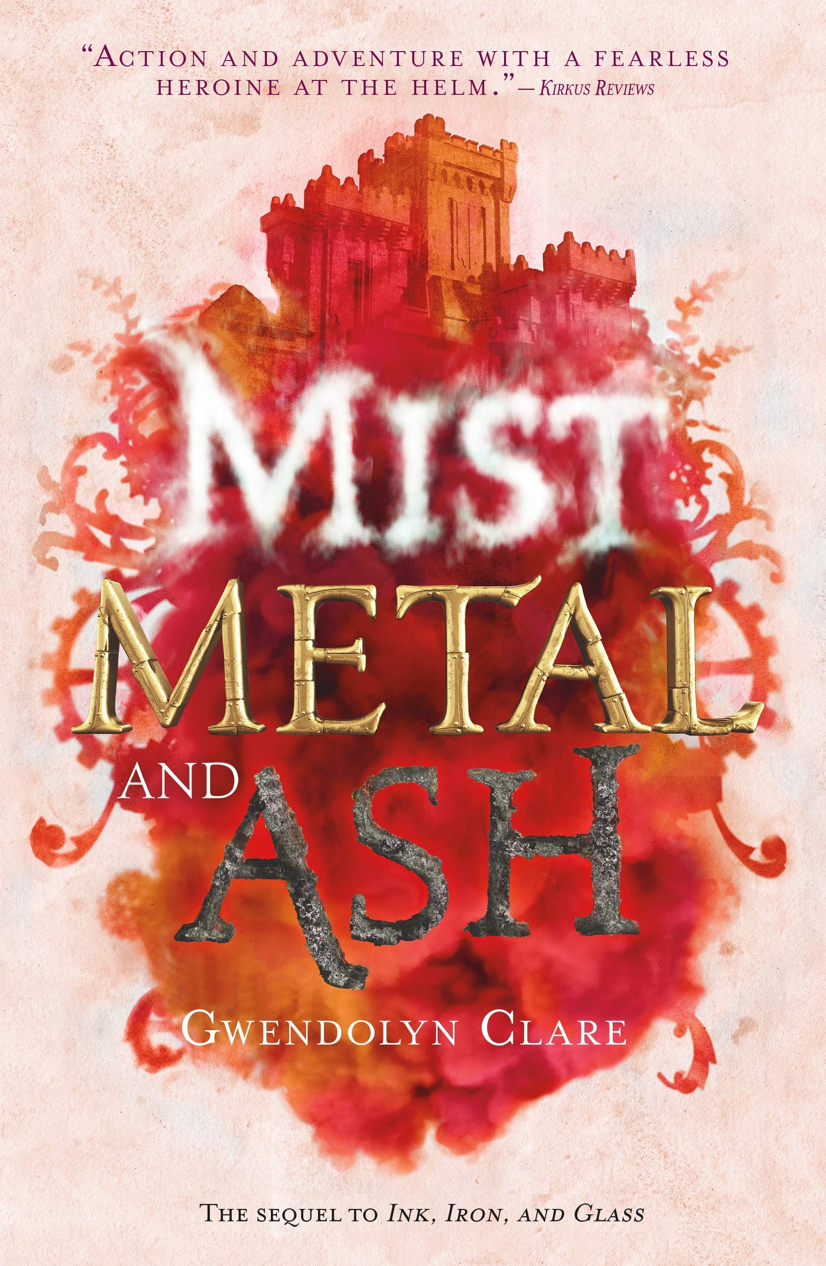 Mist, Metal, and Ash (Ink, Iron, and Glass) Fiction