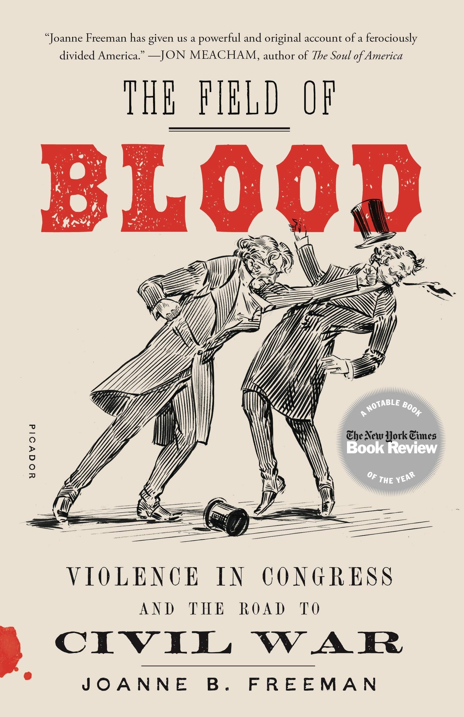 The Field of Blood book