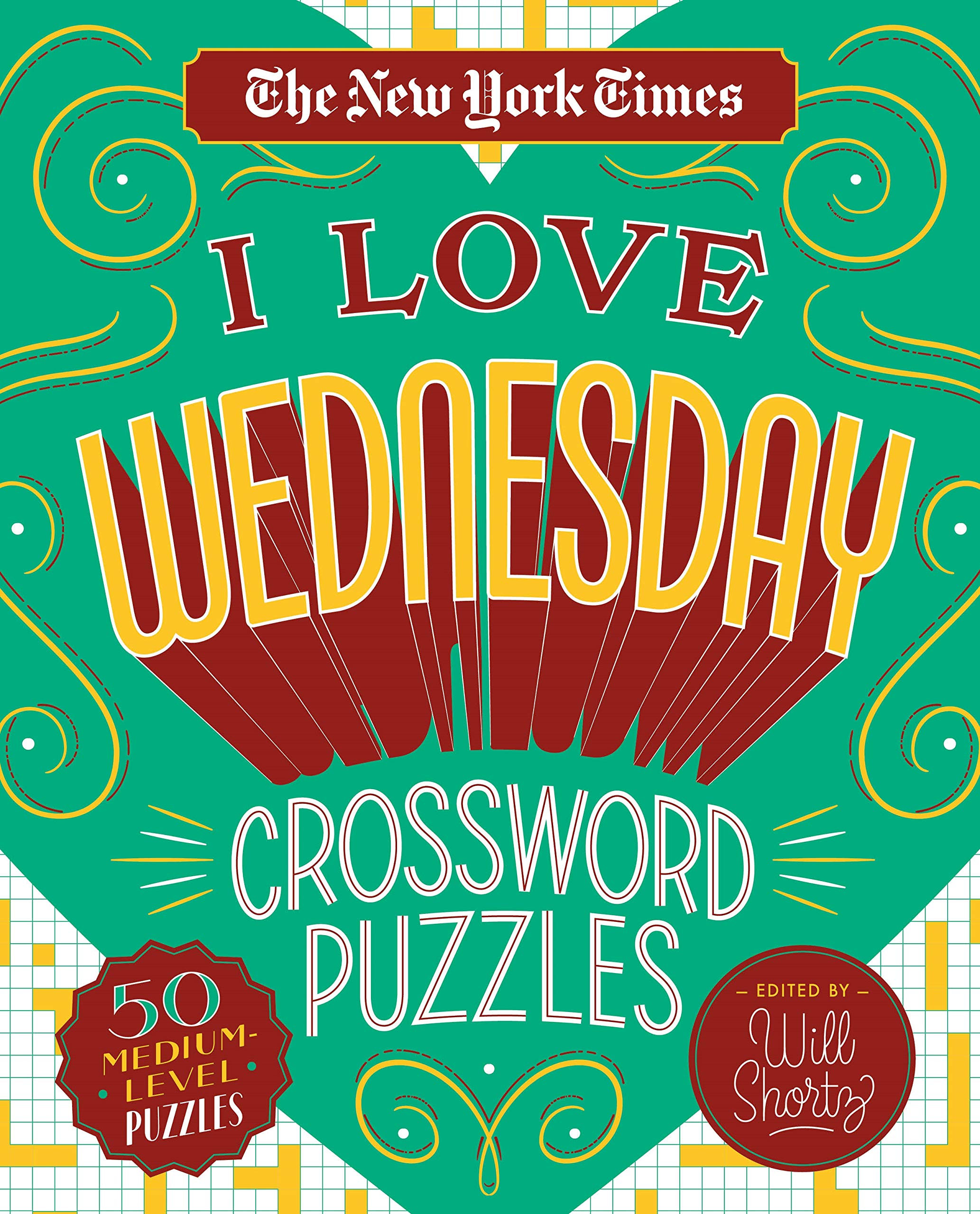 The New York Times I Love Wednesday Crossword Puzzles Leisure & Fun