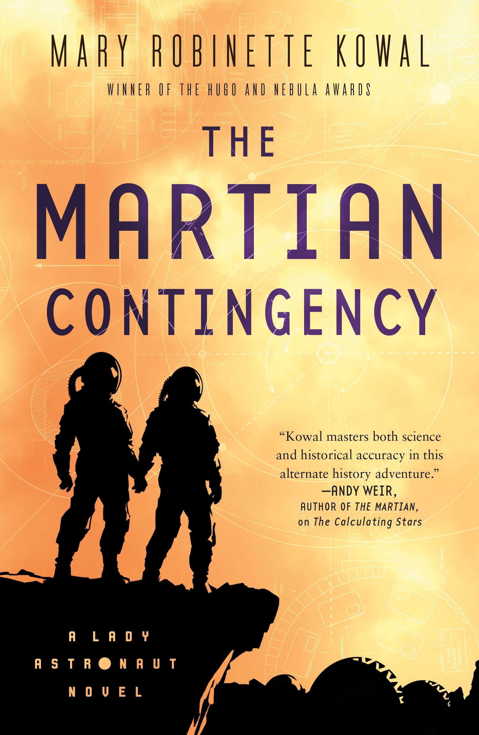 The Martian Contingency: A Lady Astronaut Novel (Lady Astronaut, 4) Historical Fiction