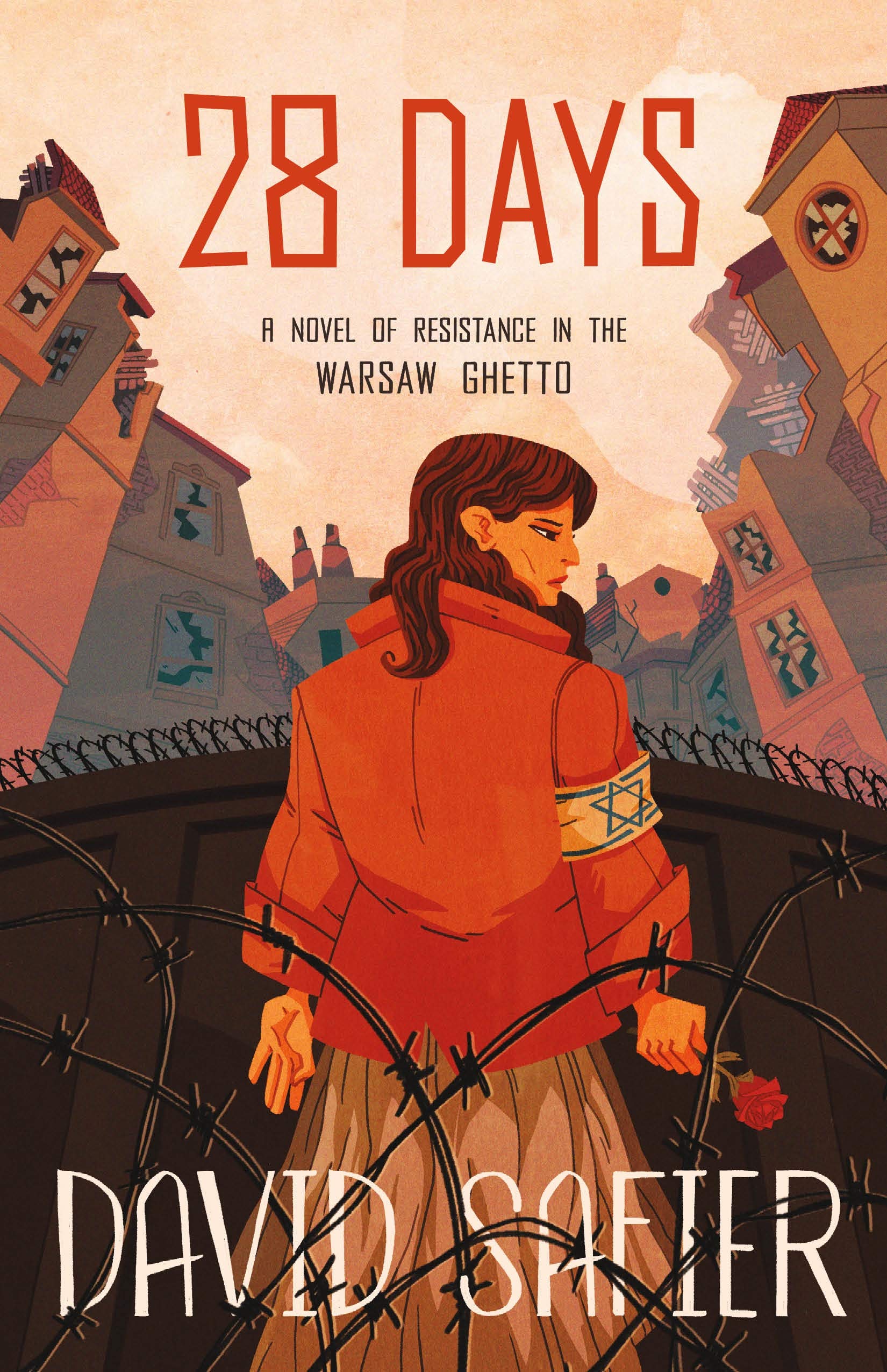 28 Days: A Novel of Resistance in the Warsaw Ghetto Manga
