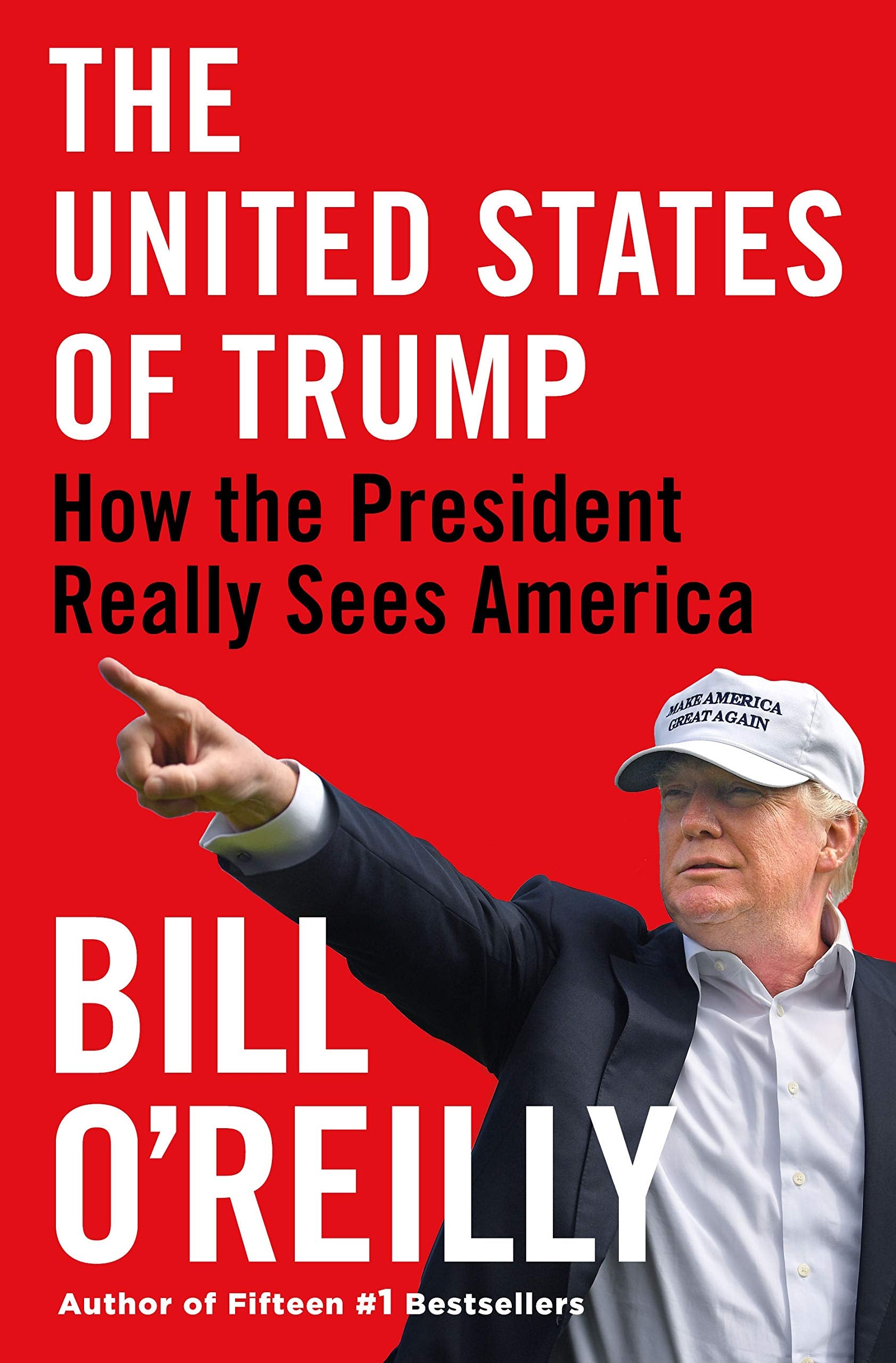 The United States of Trump: How the President Really Sees America Memories