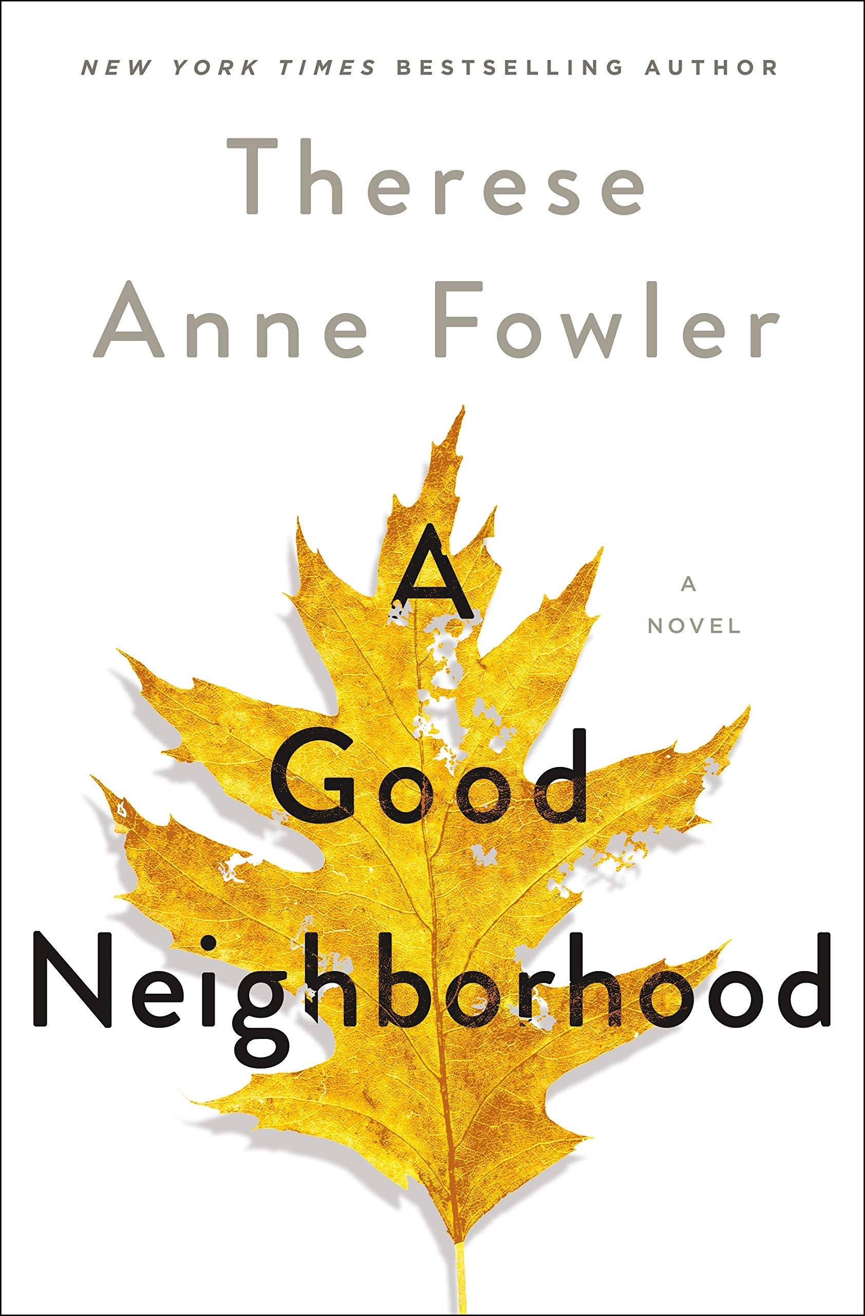 A Good Neighborhood Contemporary literature