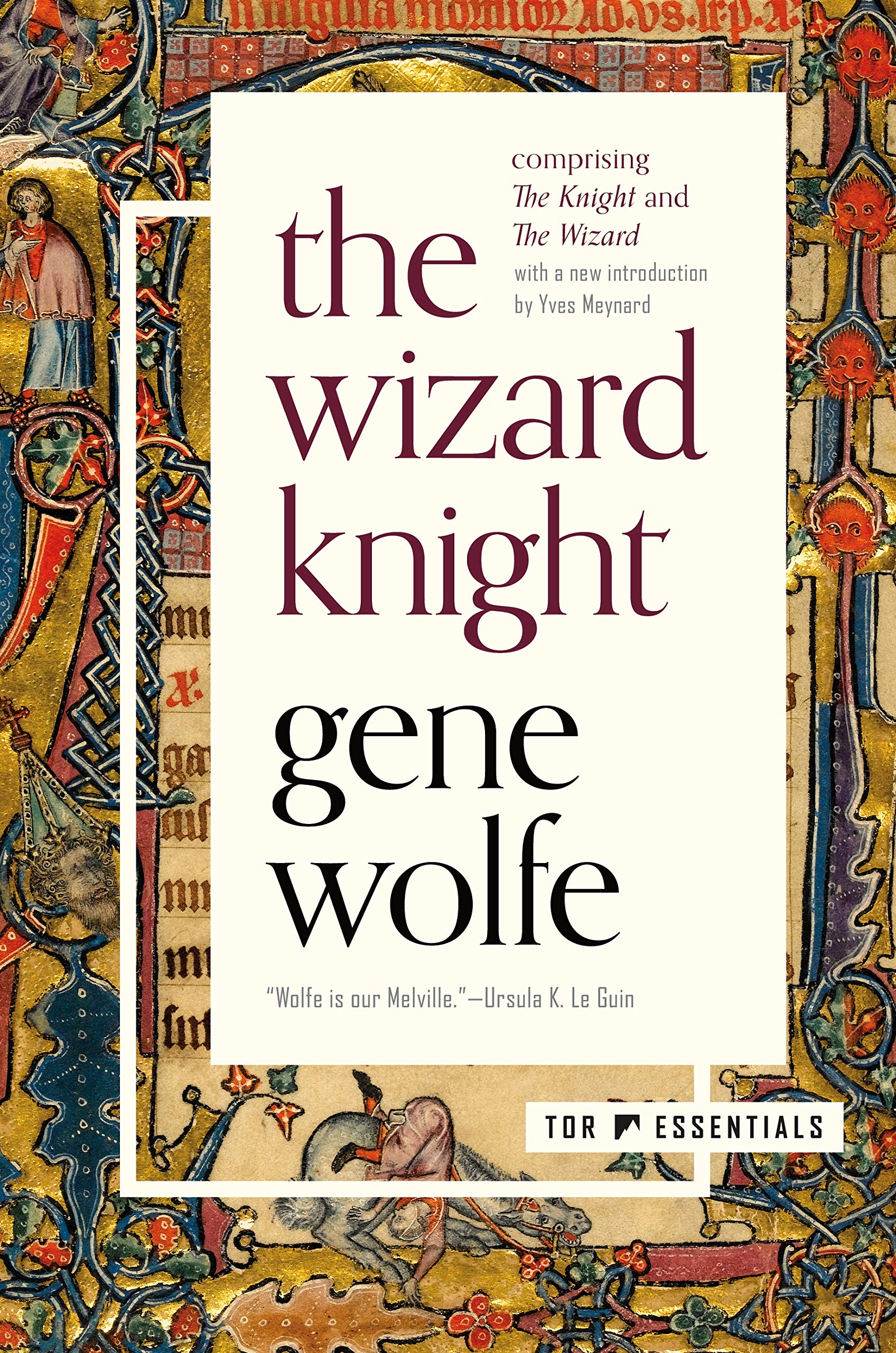 The Wizard Knight: (Comprising the Knight and the Wizard) Contemporary literature