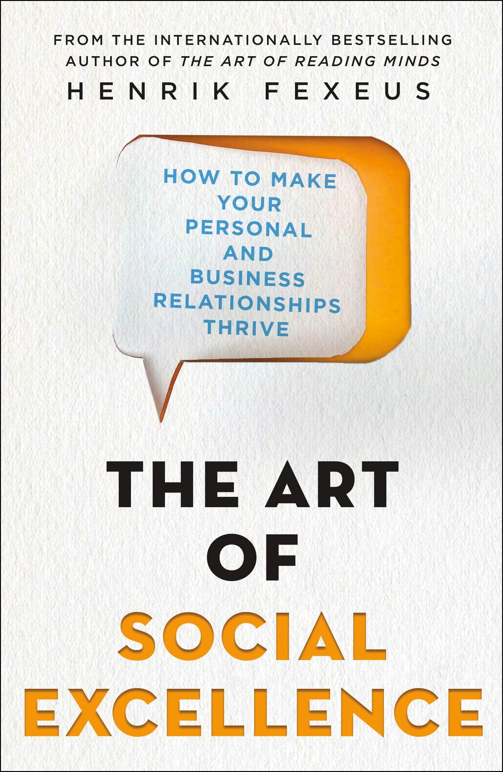 The Art of Social Excellence Social Sciences