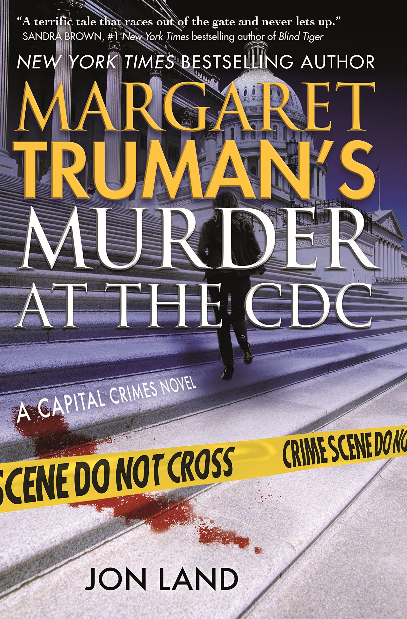 Margaret Truman's Murder at the CDC (Capital Crimes, 31) Detective & CSI