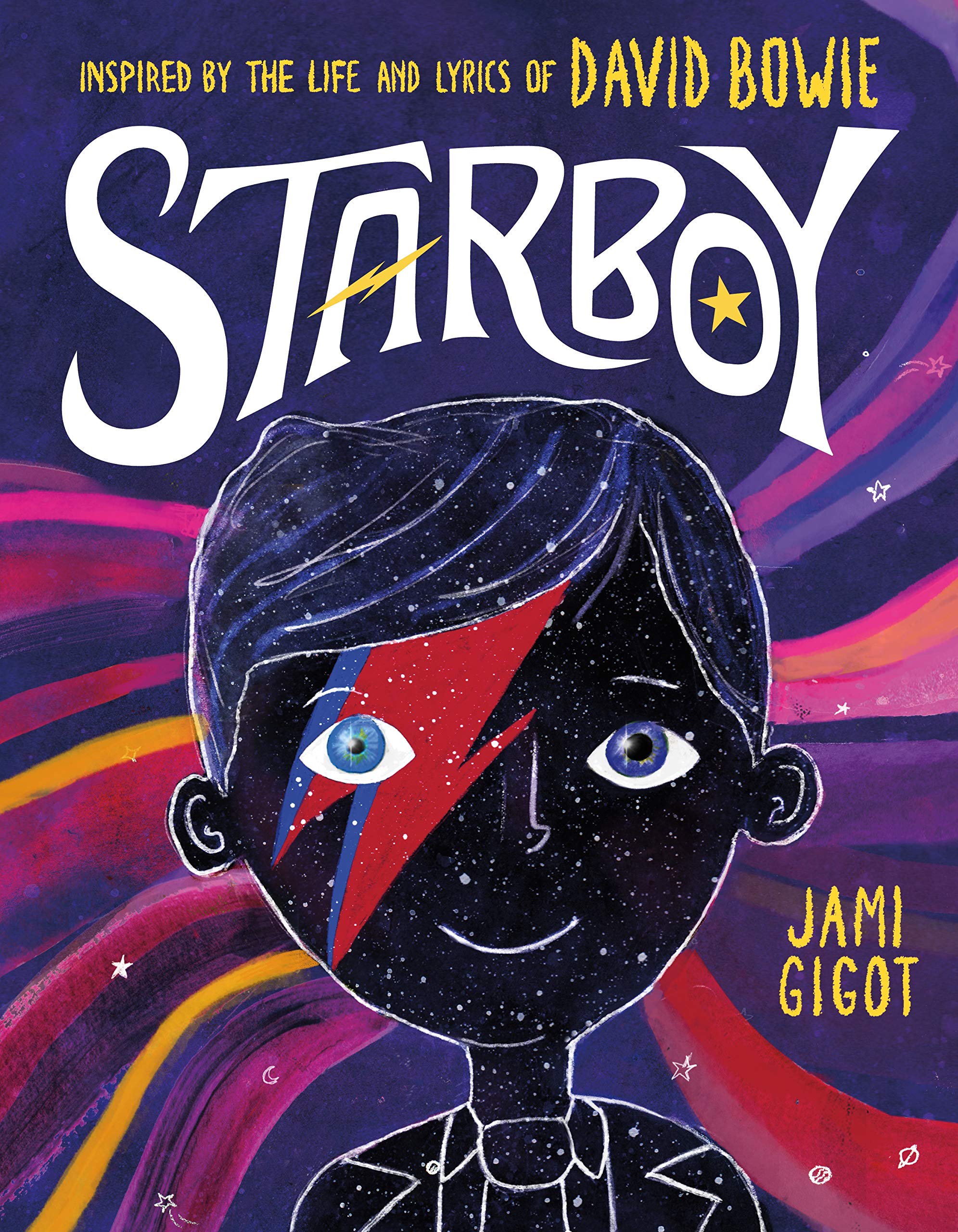 Starboy: Inspired by the Life and Lyrics of David Bowie Non-fiction