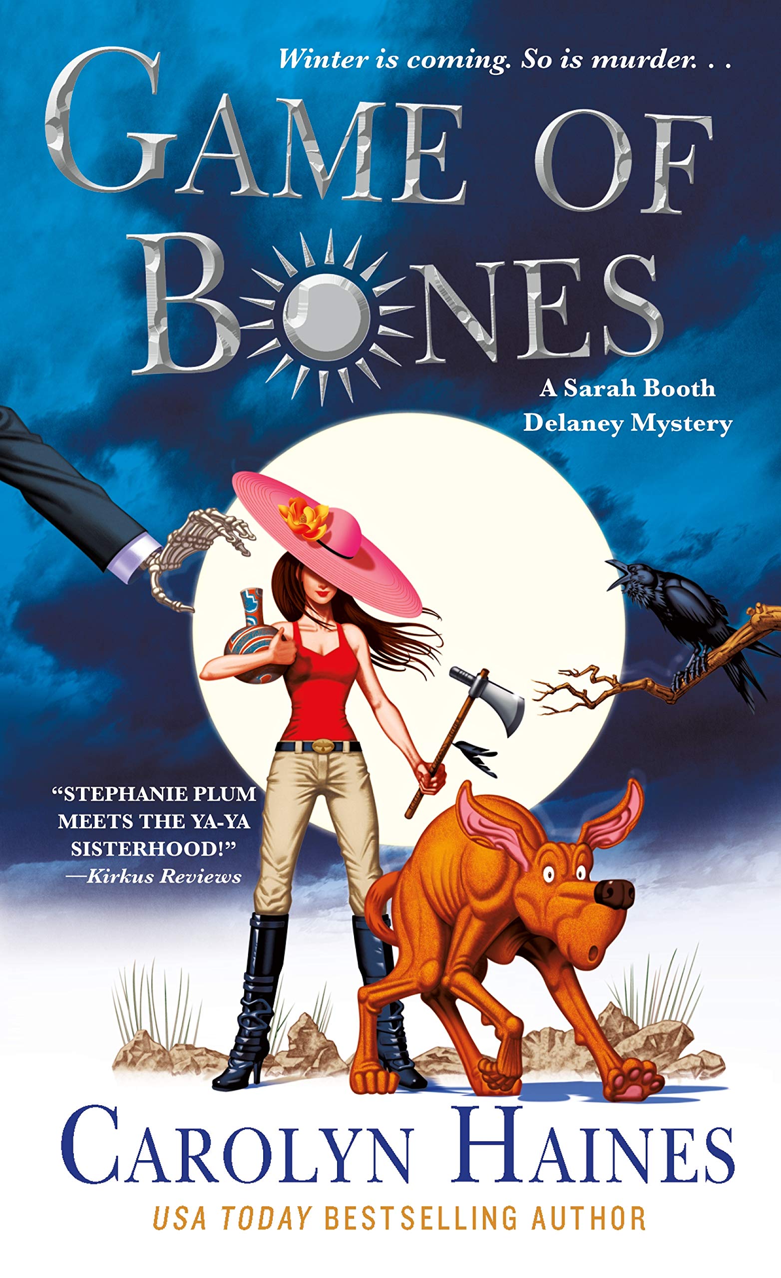 Game of Bones (Sarah Booth Delaney Mystery, 20, Band 20) Cosy Mystery & Humour