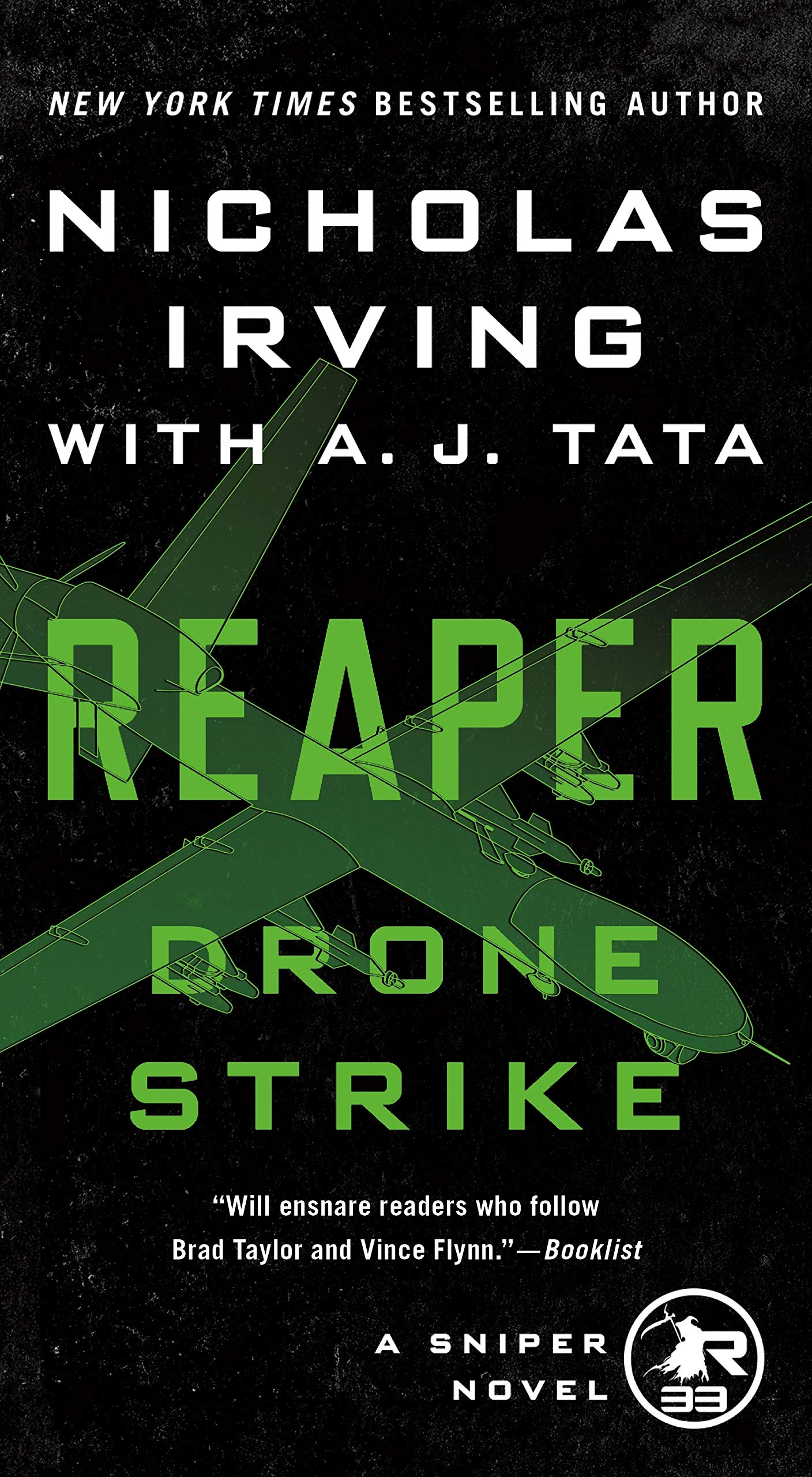 Reaper: Drone Strike: A Sniper Novel (Reaper: A Sniper Novel, 3, Band 3) Contemporary literature