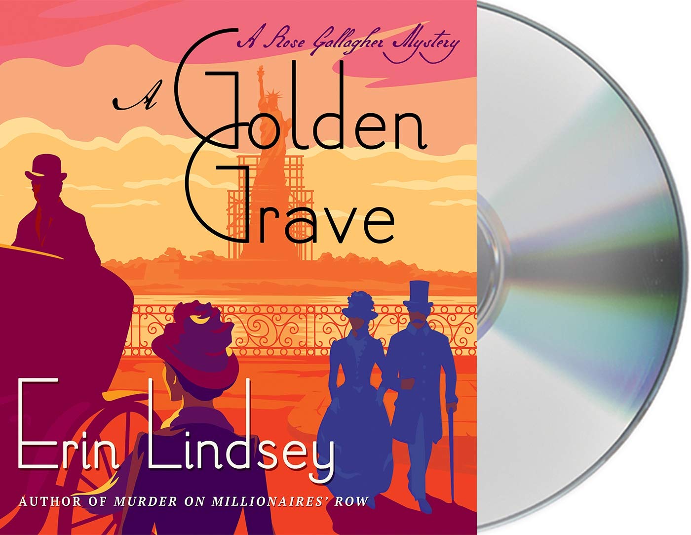 A Golden Grave (Rose Gallagher Mystery) Horror & Mystery