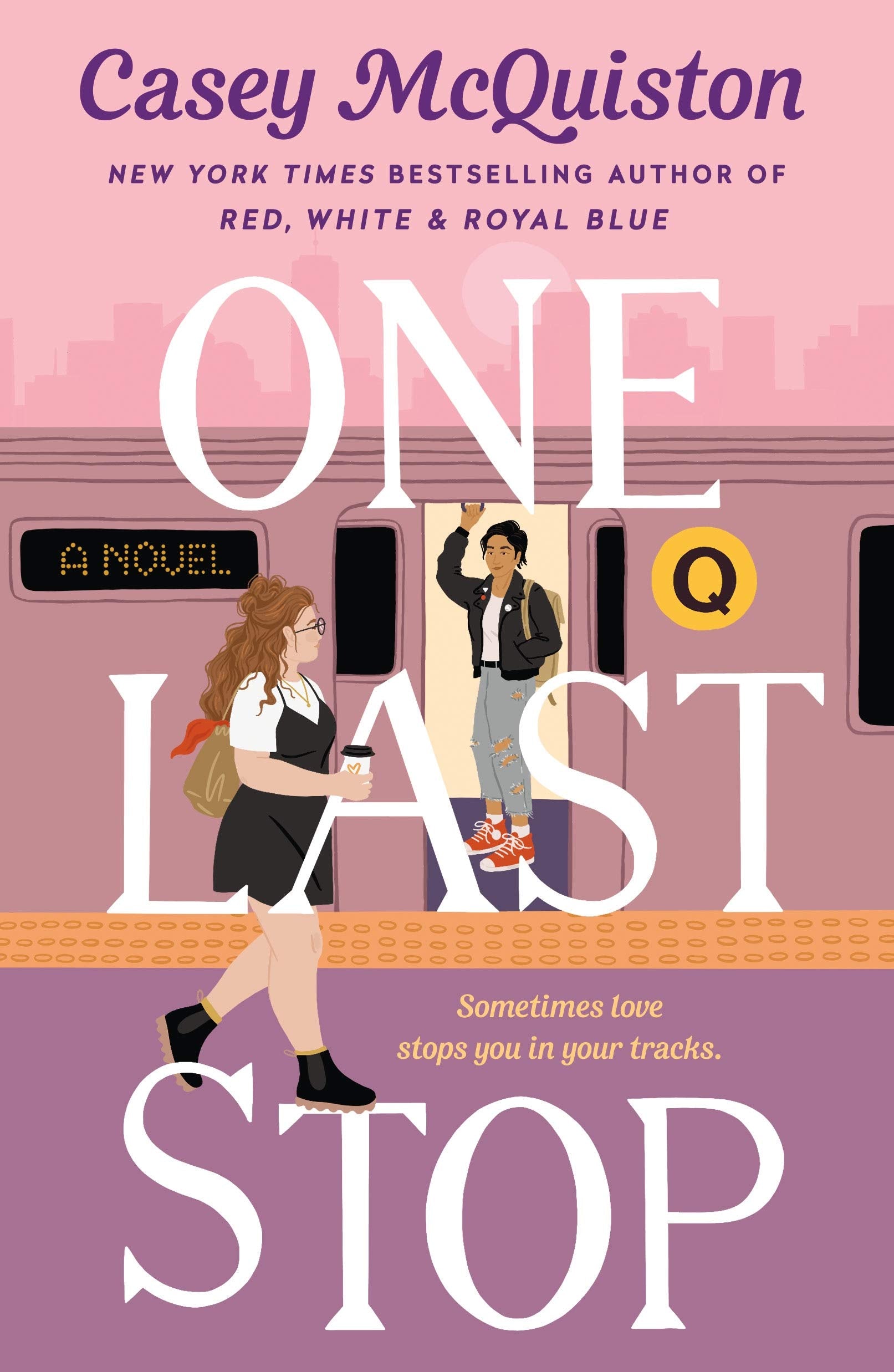 One Last Stop LGBTQ+ Books