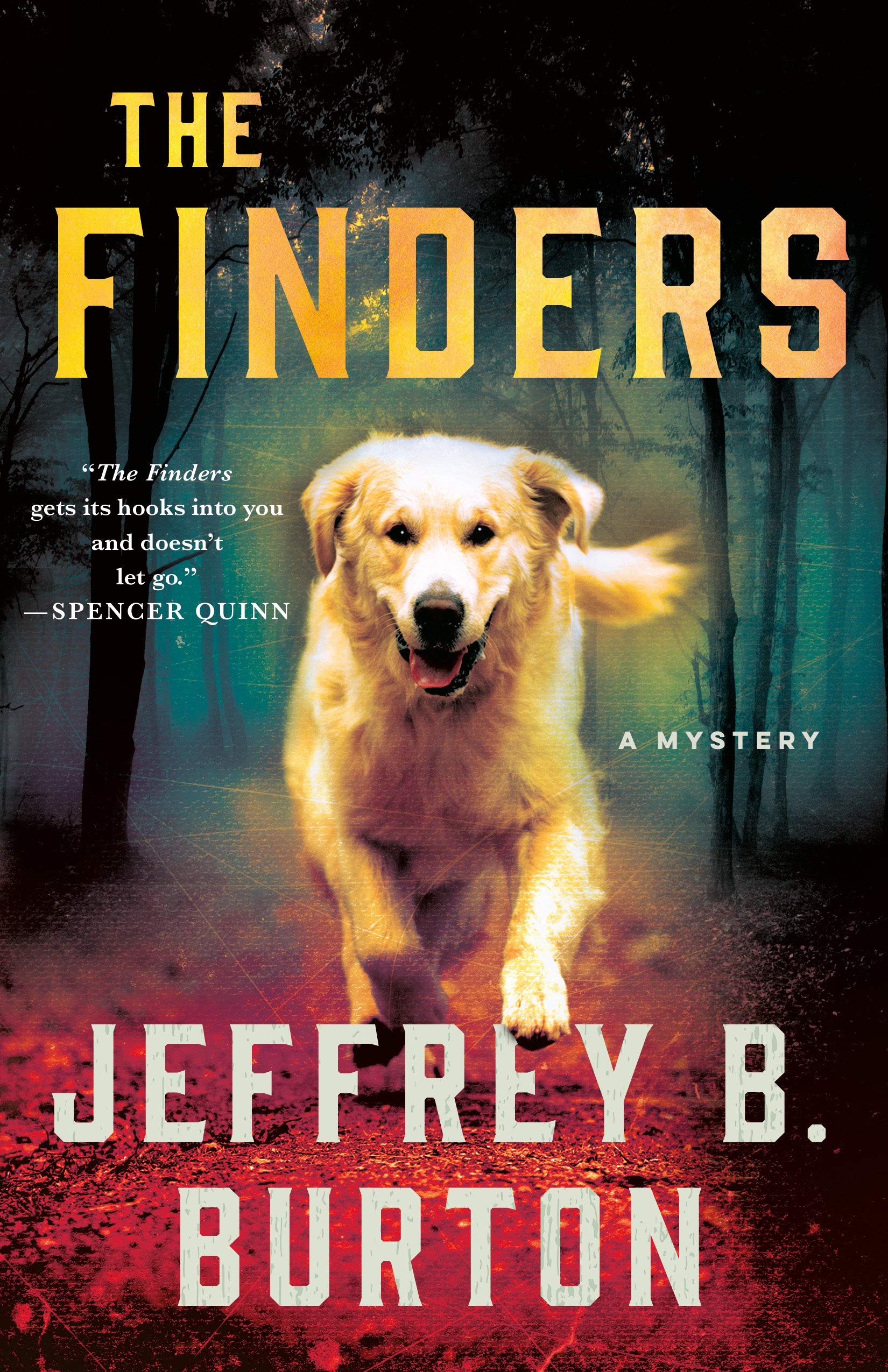 The Finders: A Mystery (Mace Reid K-9 Mysteries, 1, Band 1) Contemporary literature