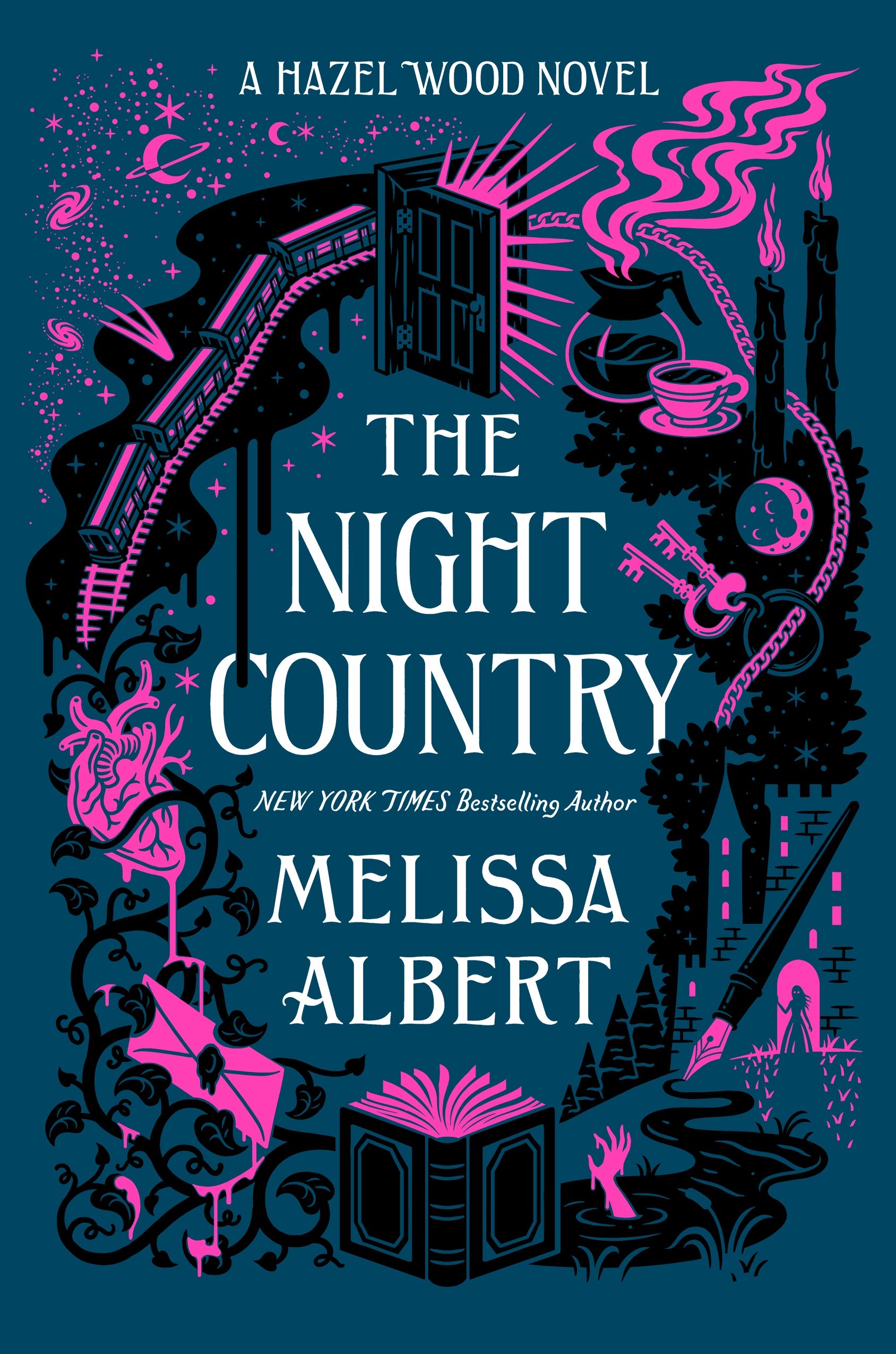 Night Country: A Hazel Wood Novel Fiction