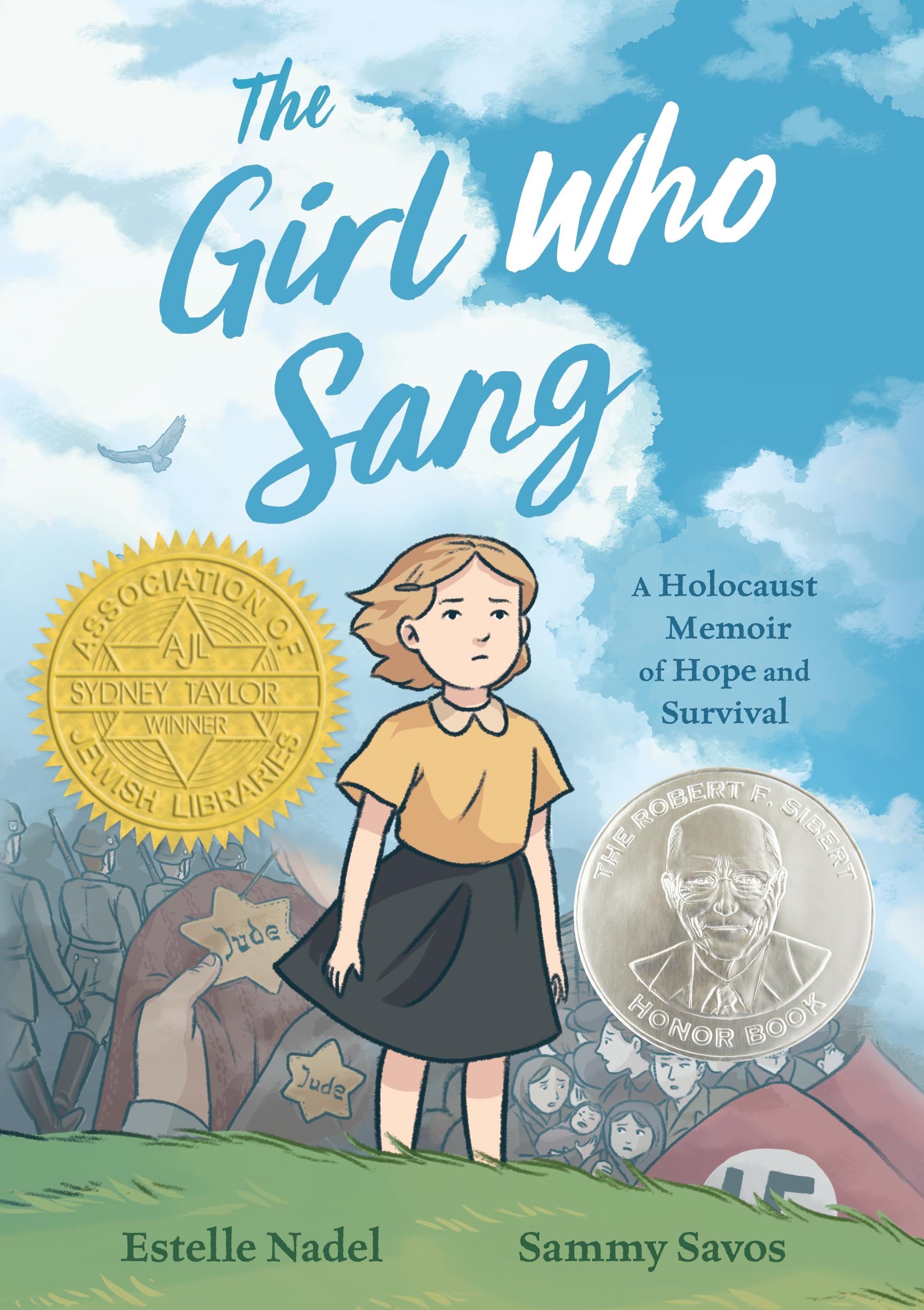 The Girl Who Sang: A Holocaust Memoir of Hope and Survival Manga