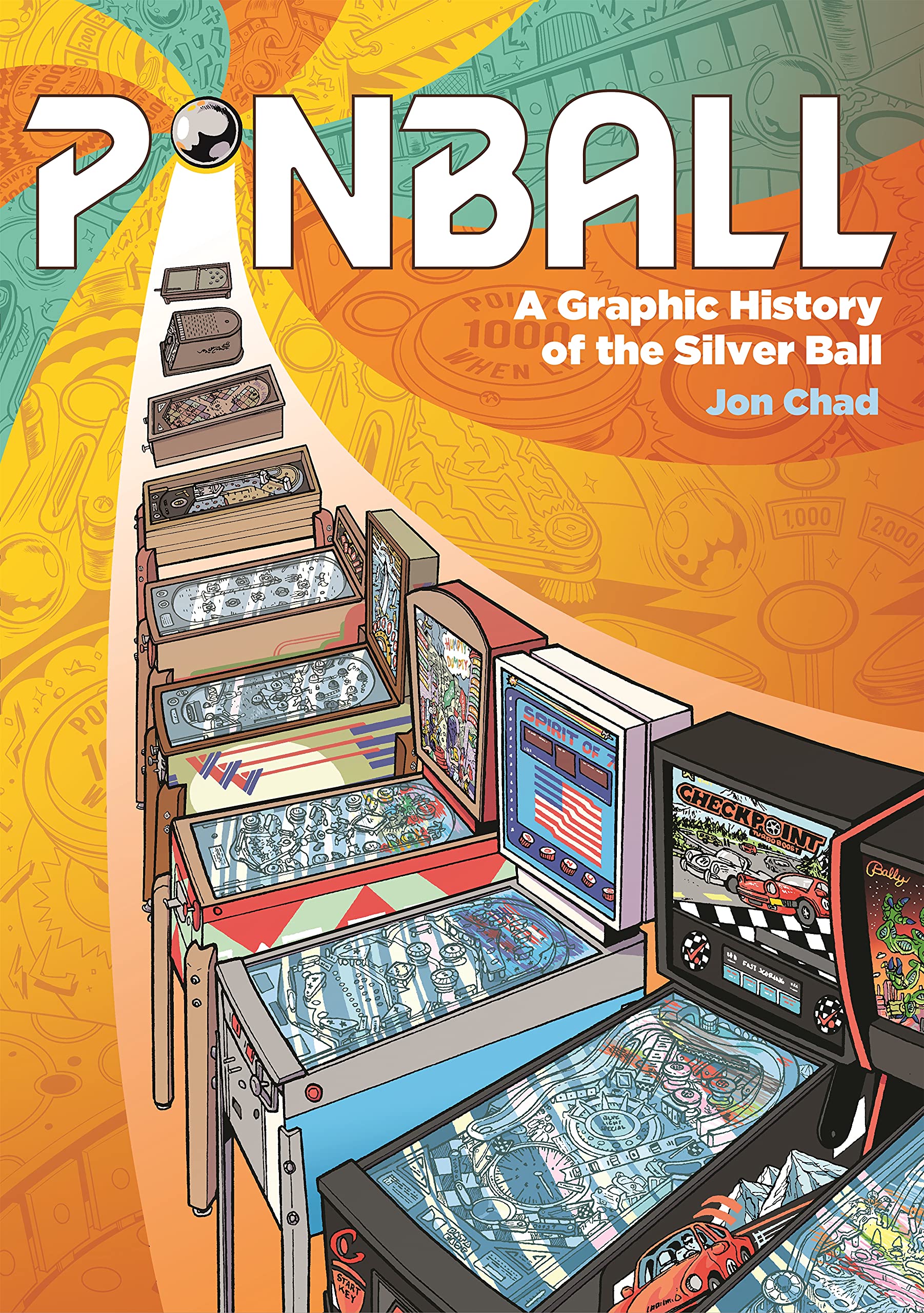 Pinball: A Graphic History of the Silver Ball book