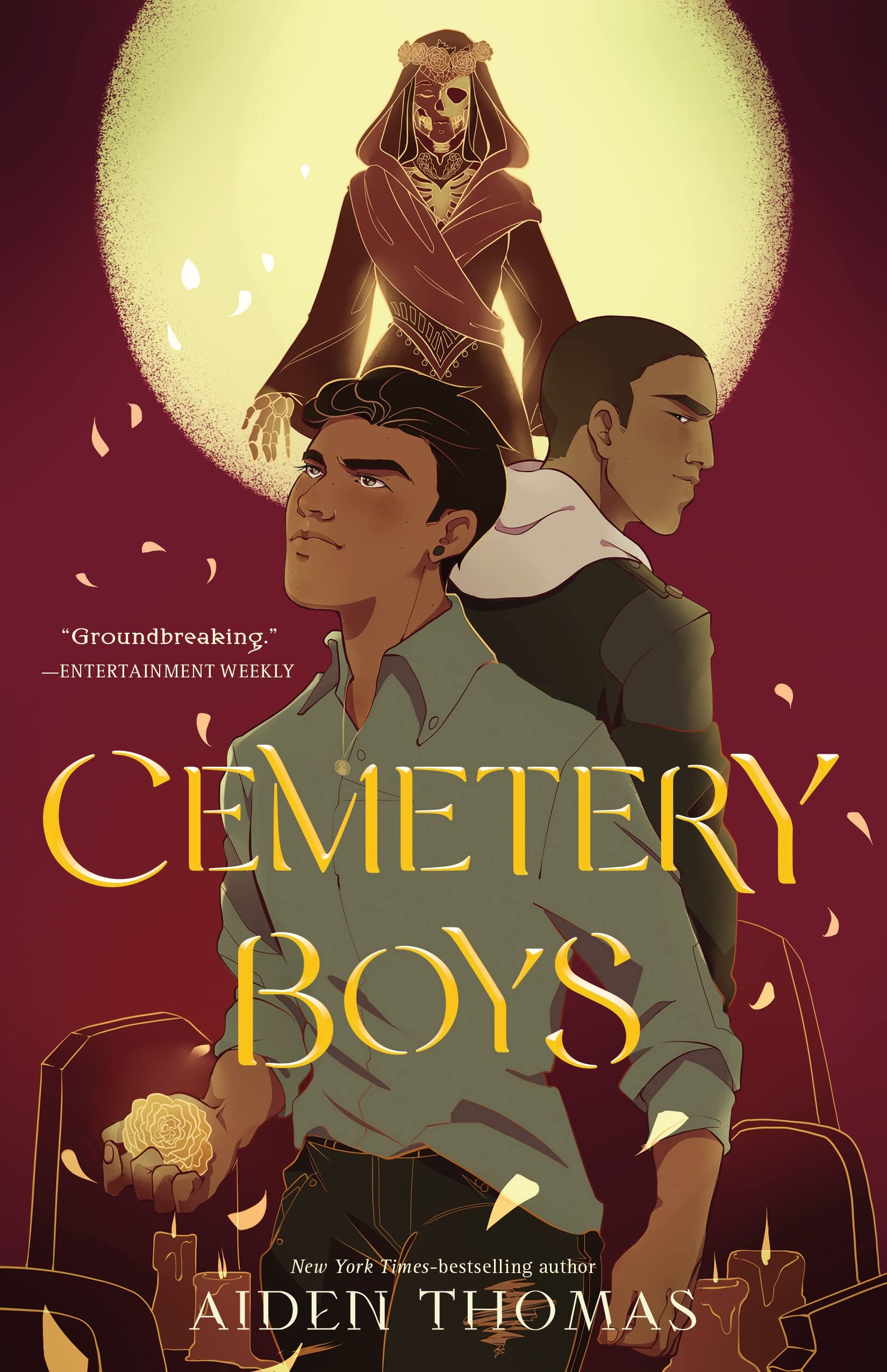 Cemetery Boys Horror & Mystery