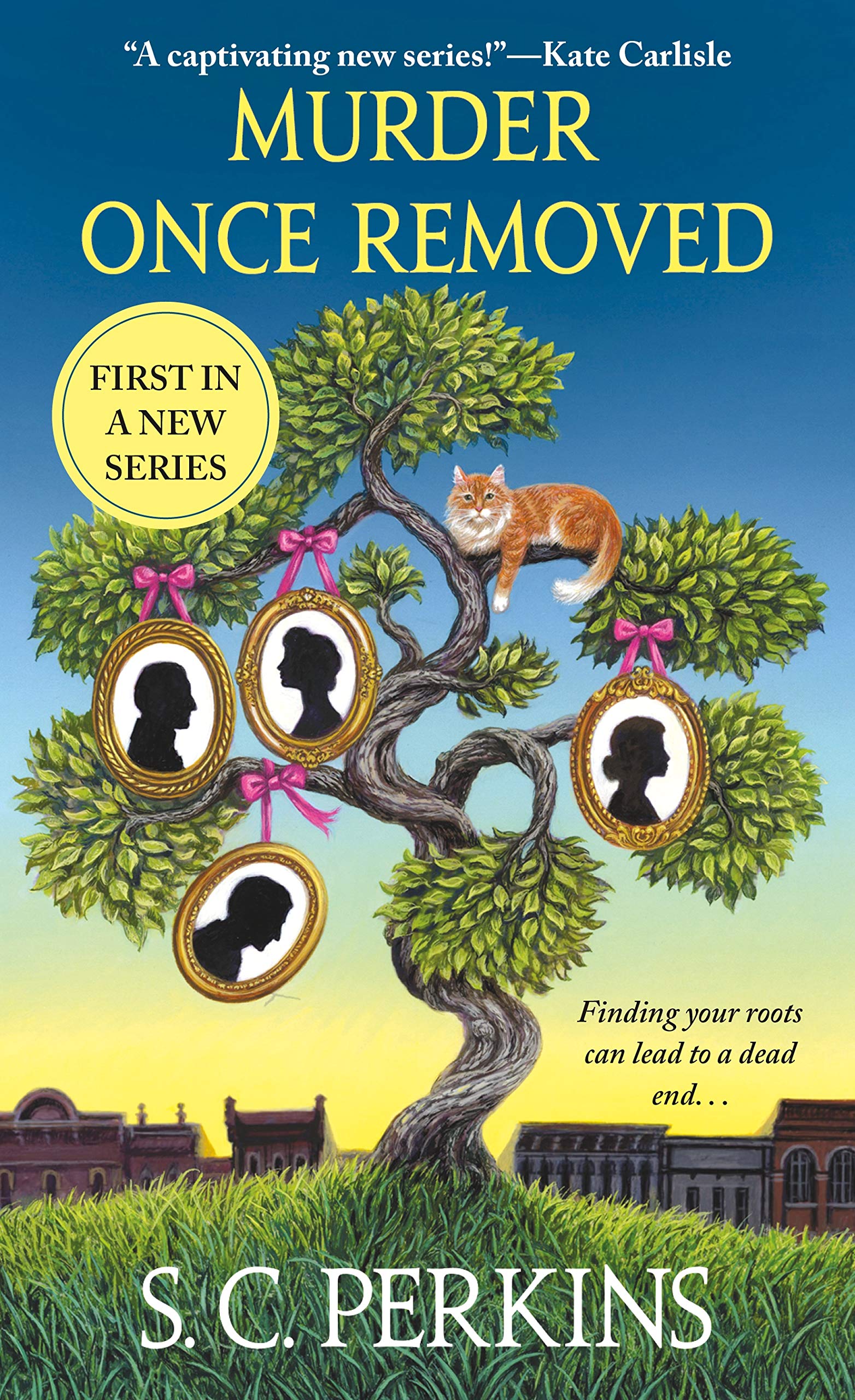 Murder Once Removed (Ancestry Detective, 1, Band 1) Contemporary literature