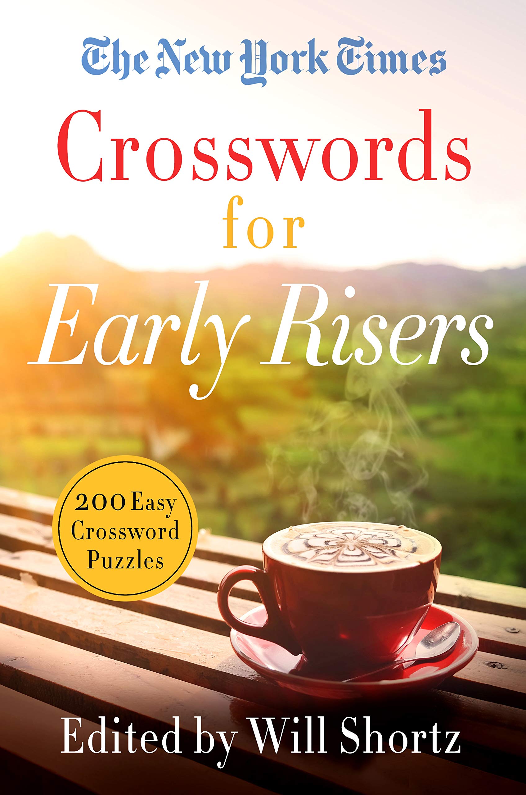 New York Times Crosswords for Early Risers: 200 Easy Crossword Puzzles Leisure & Fun