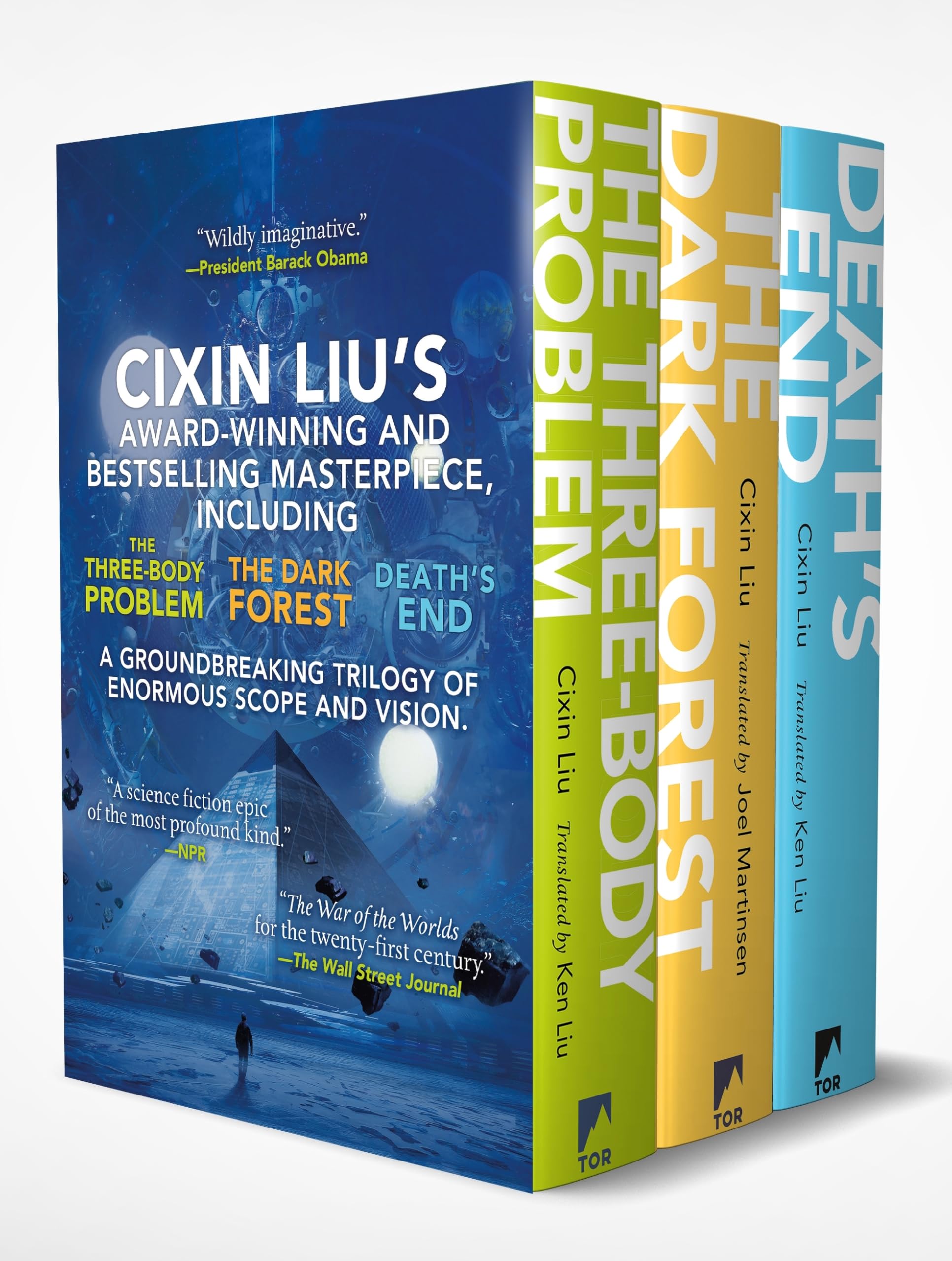 Three-Body Problem Boxed Set Contemporary literature Books