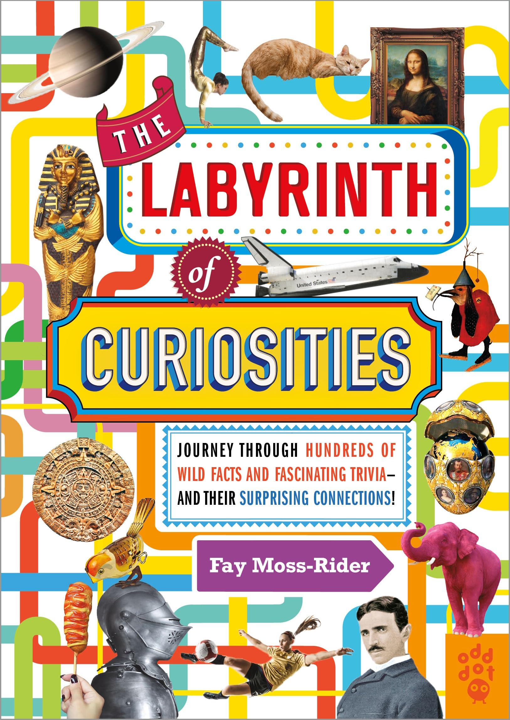 The Labyrinth of Curiosities: Journey Through Hundreds of Wild Facts and Fascinating Trivia--and Their Surprising Connections! (King of Scars Duology) Leisure & Fun