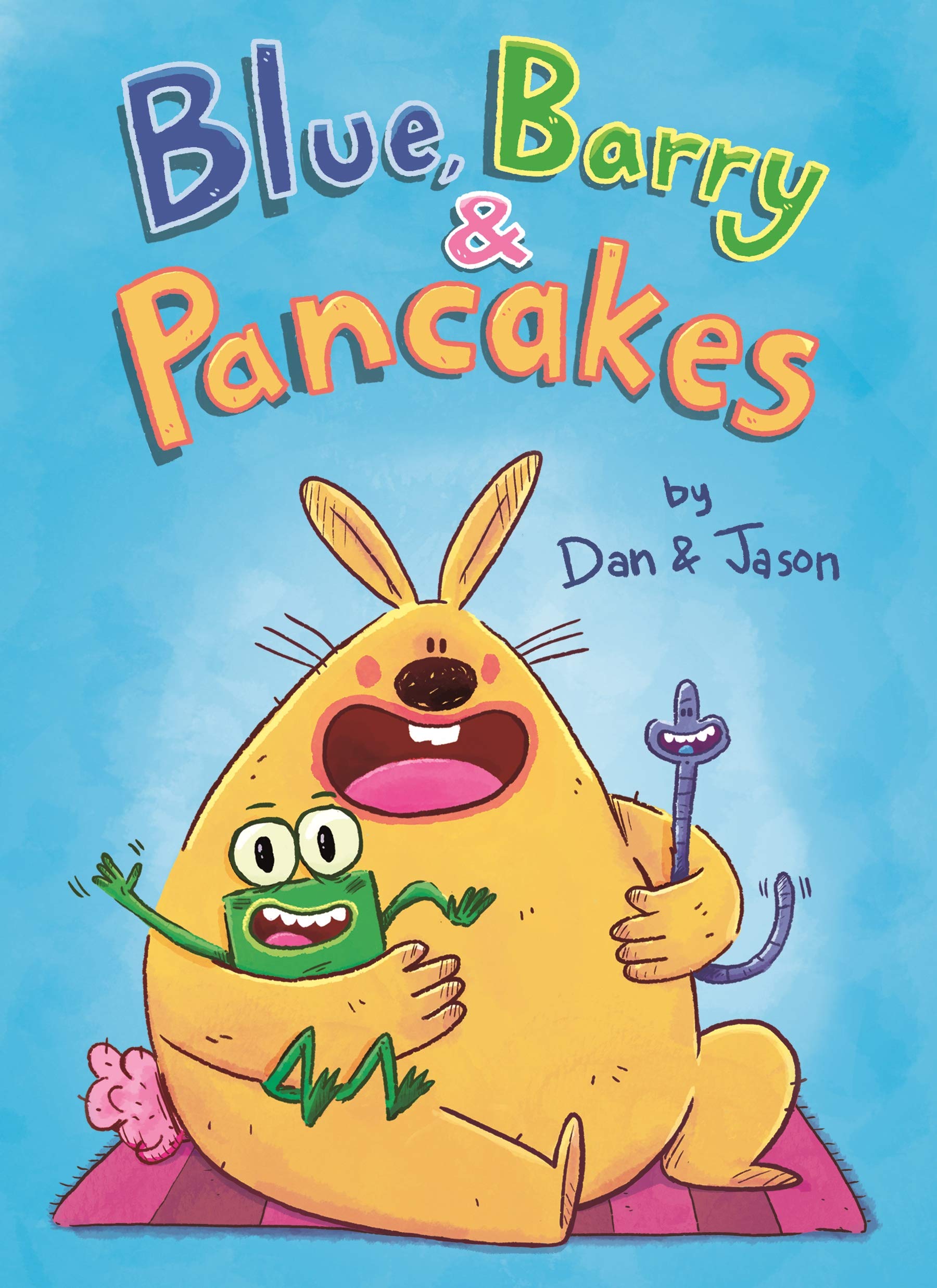 Blue, Barry, and Pancakes (Blue, Barry & Pancakes) Manga